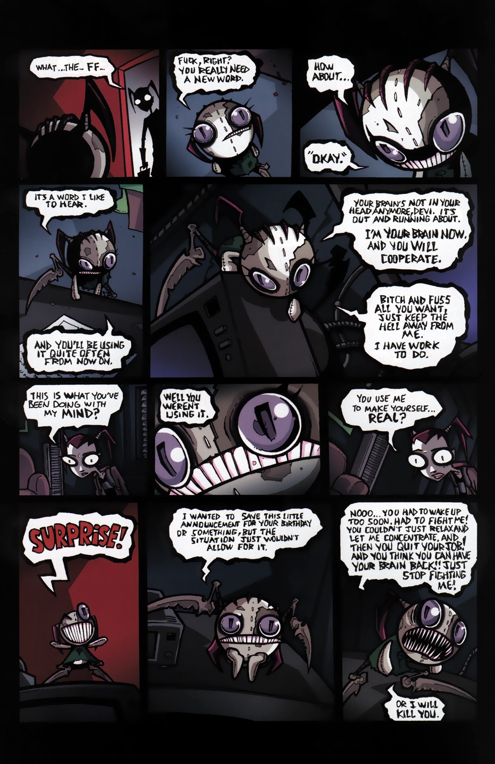 Read online I Feel Sick comic -  Issue #2 - 28