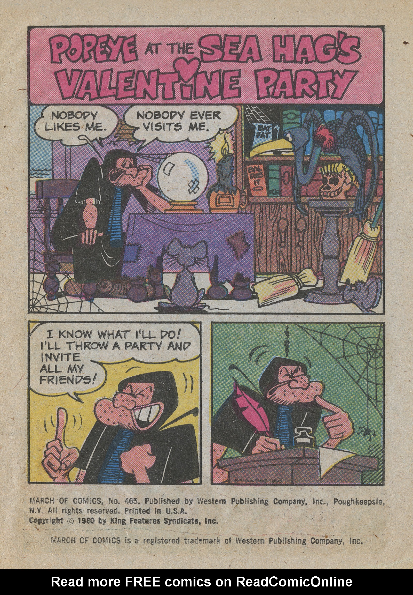 Read online March of Comics comic -  Issue #465 - 3