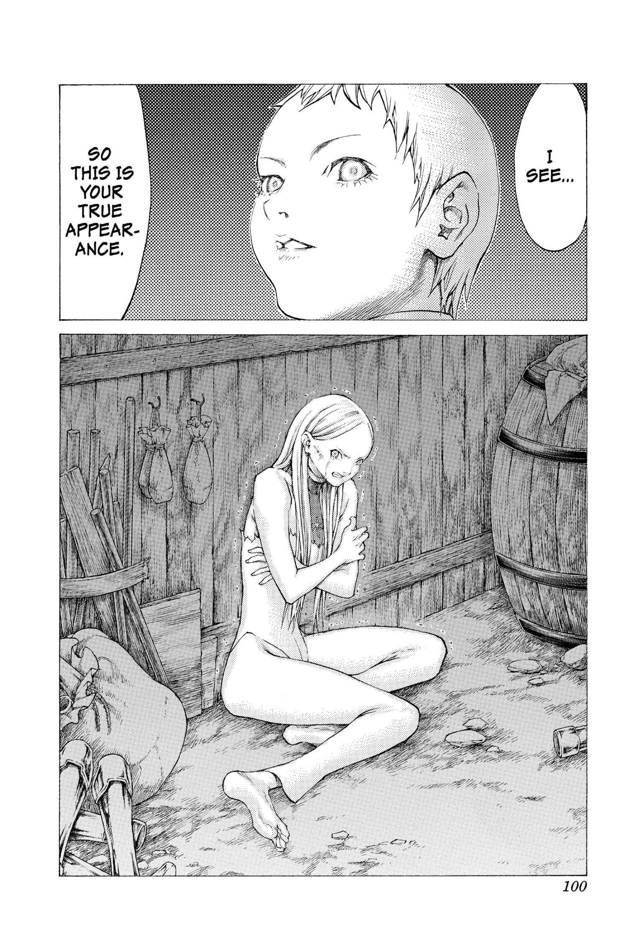 Read online Claymore comic -  Issue #10 - 93