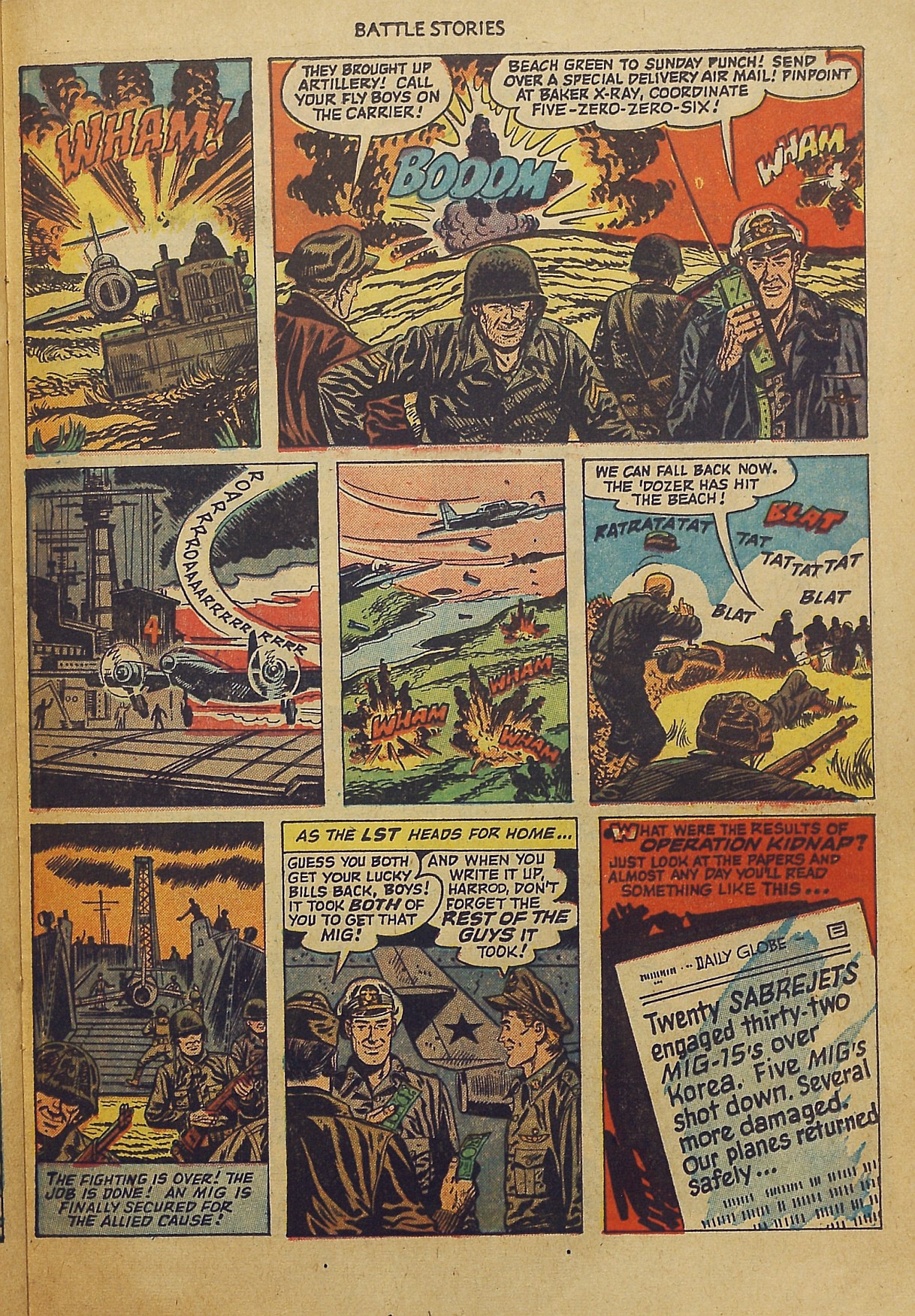 Read online Battle Stories comic -  Issue #3 - 23