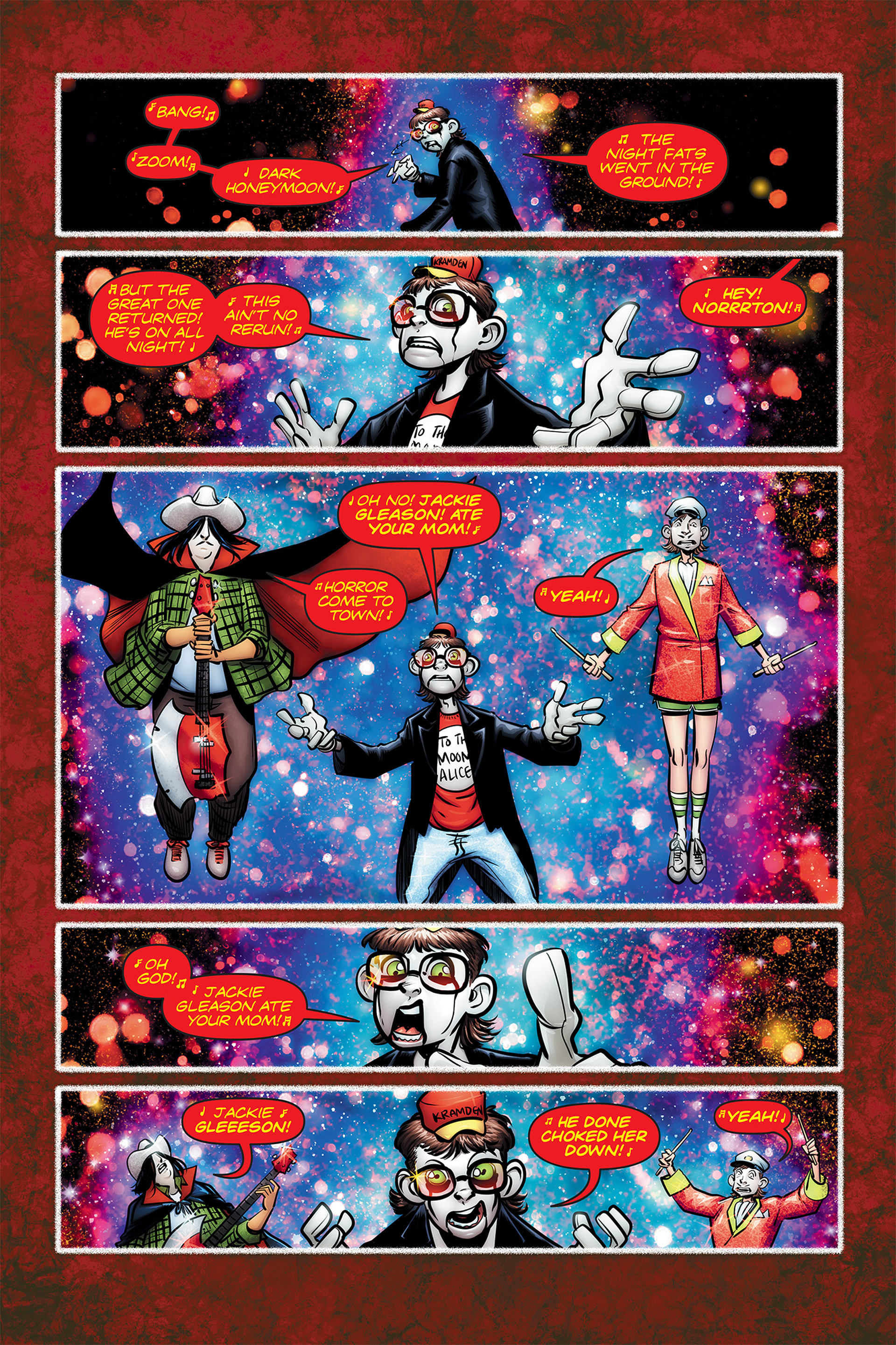 Read online The Rock Gods of Jackson, Tennessee comic -  Issue # TPB (Part 1) - 47