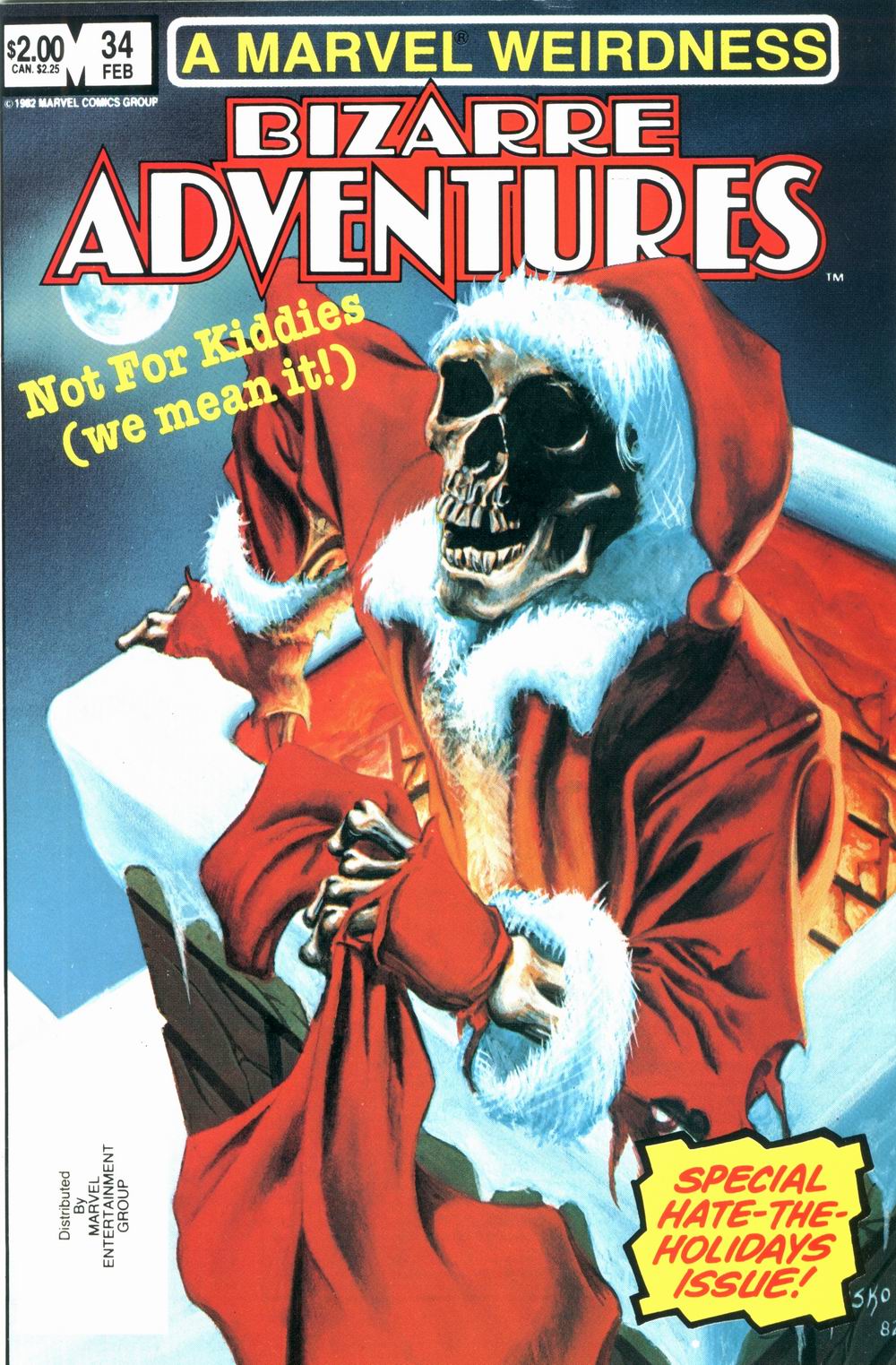 Read online Bizarre Adventures comic -  Issue #34 - 1
