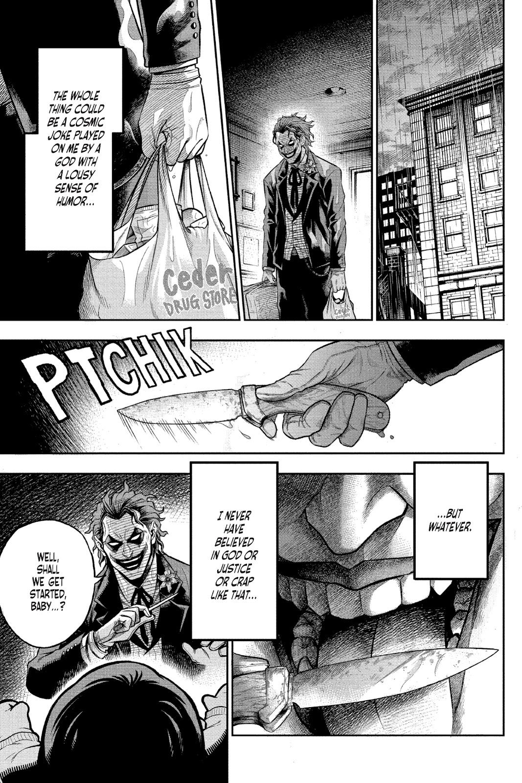 Joker: One Operation Joker issue 1 - Page 5
