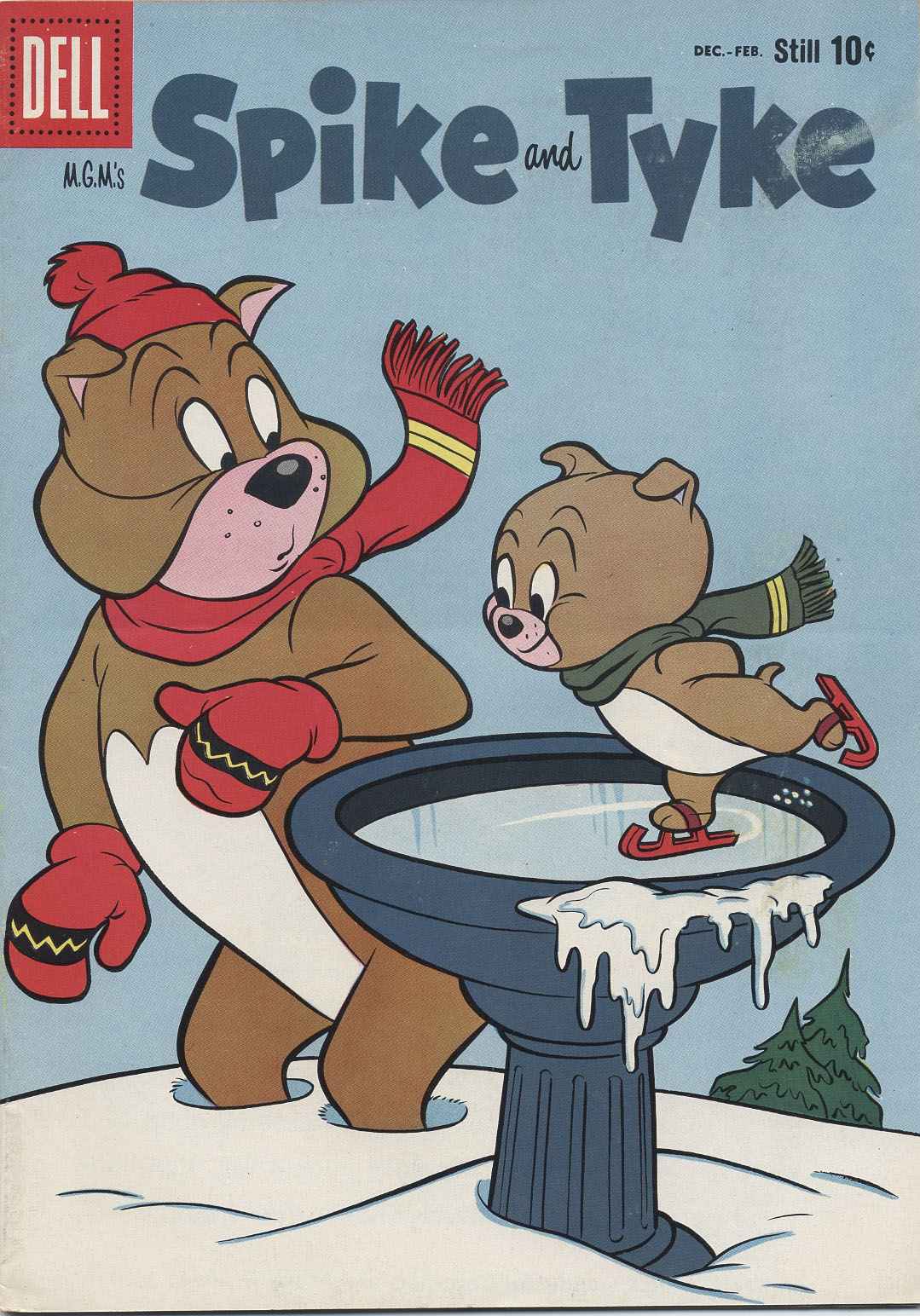 Read online M.G.M's Spike and Tyke comic -  Issue #20 - 1