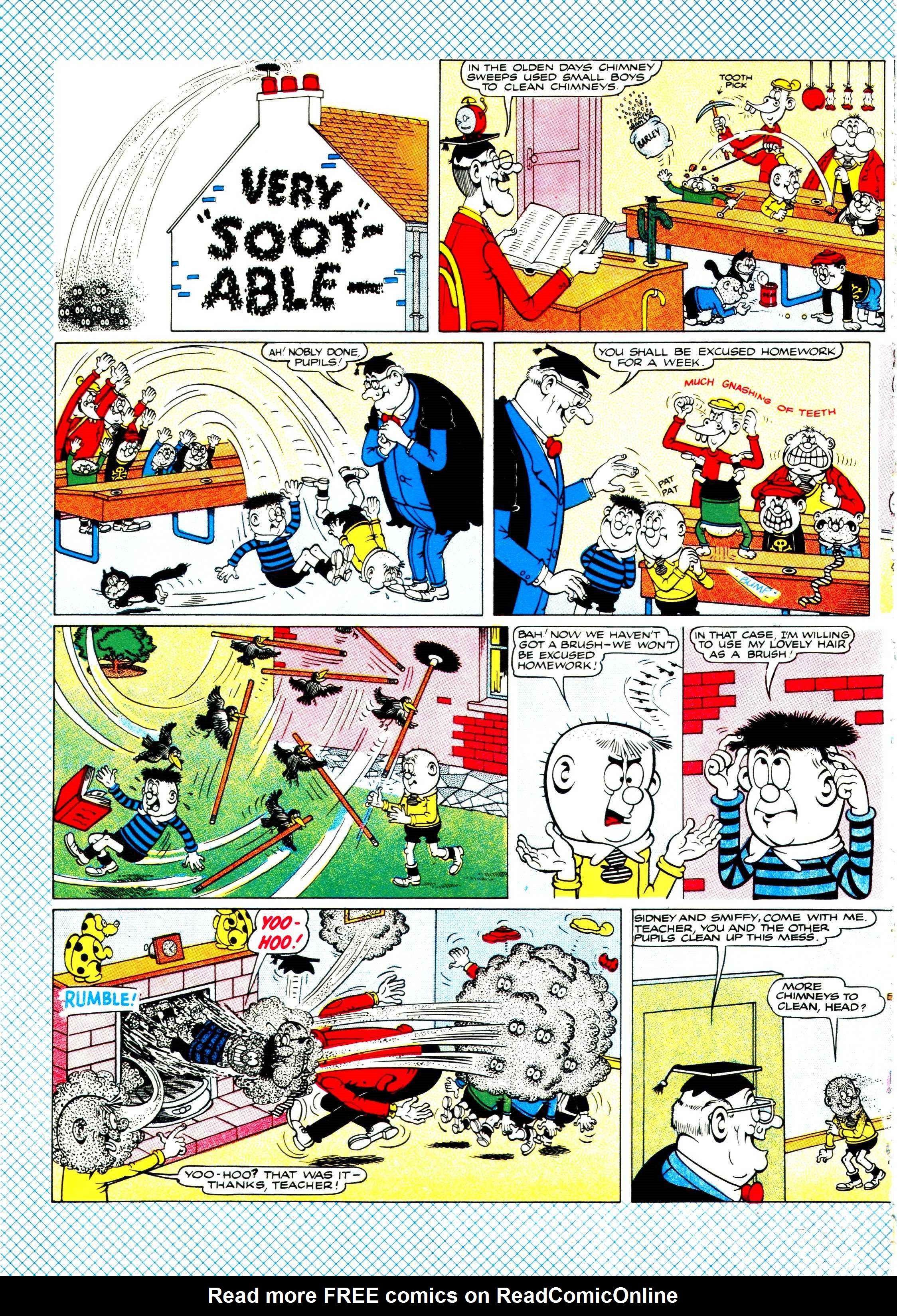 Read online Bash Street Kids comic -  Issue #1982 - 30