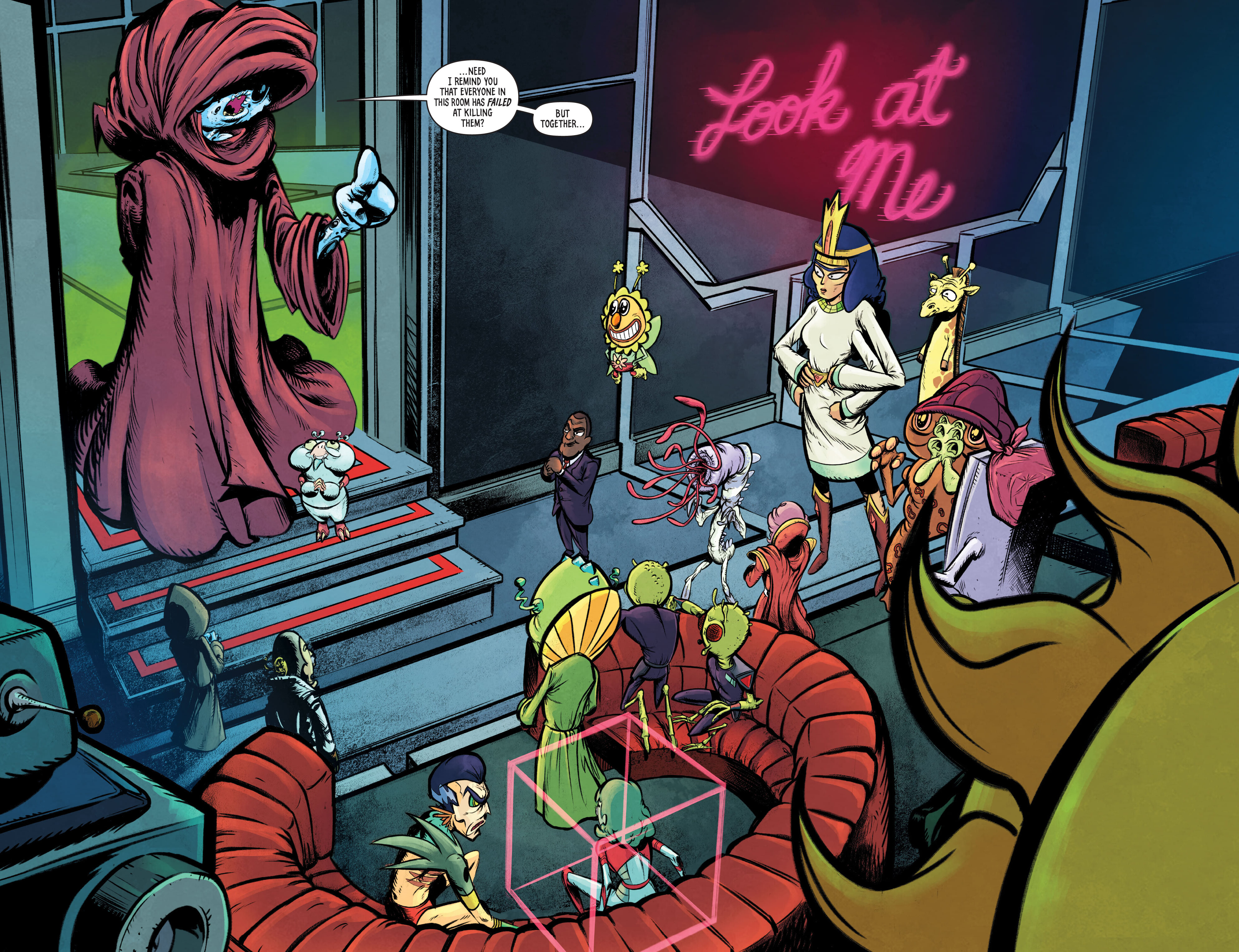 Read online Rick and Morty: Crisis on C-137 comic -  Issue # TPB - 51