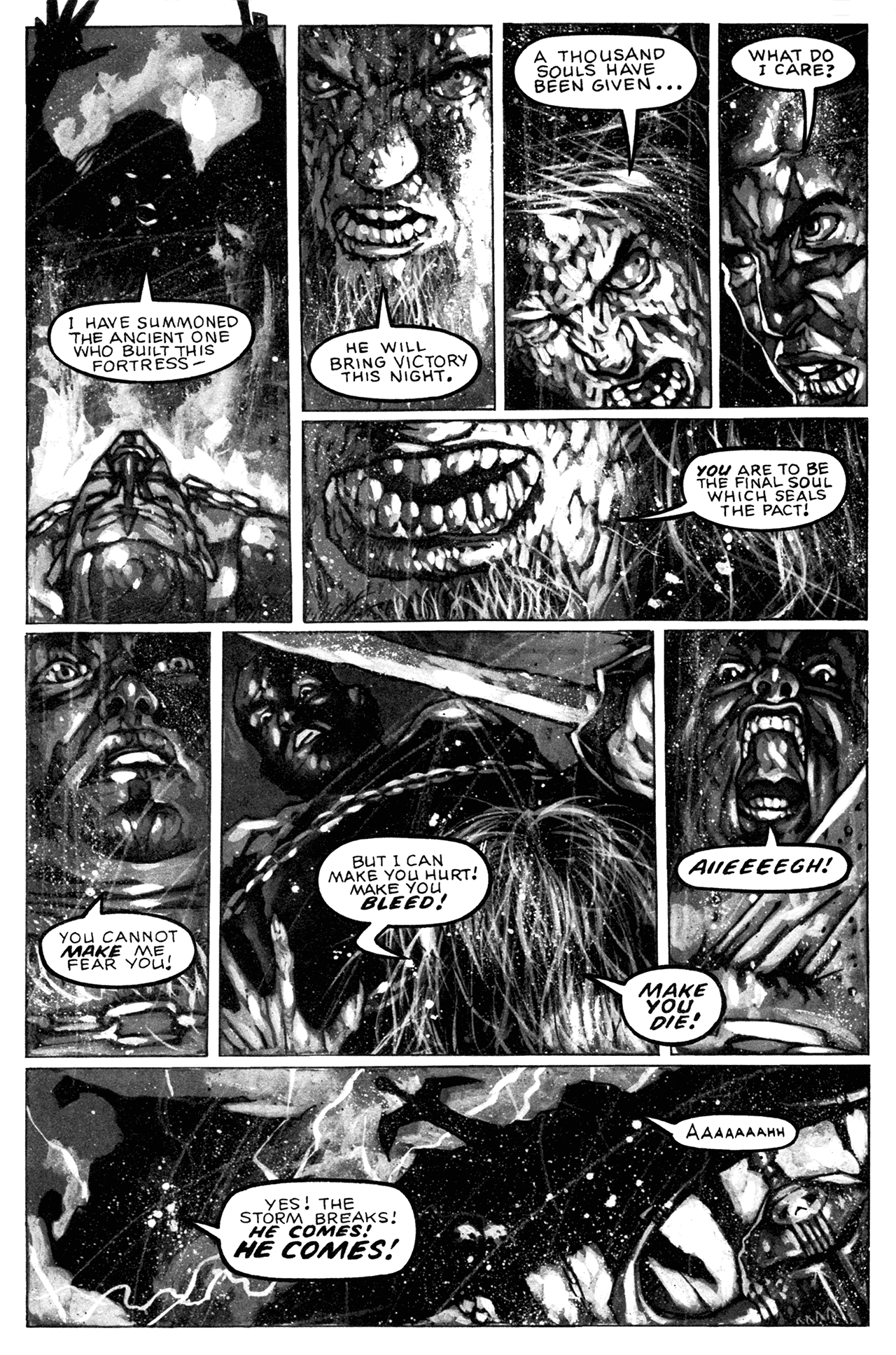 Read online Warhammer Monthly comic -  Issue #0 - 17
