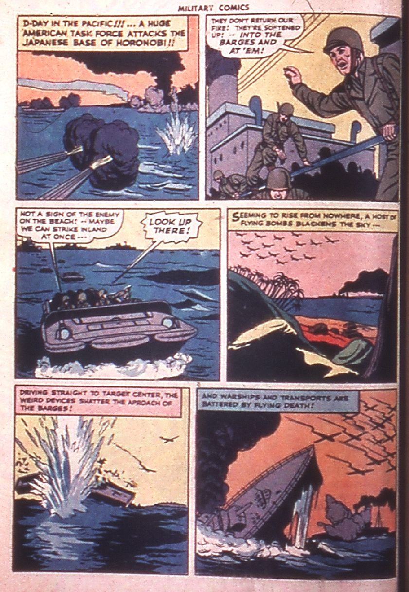 Read online Military Comics comic -  Issue #38 - 4