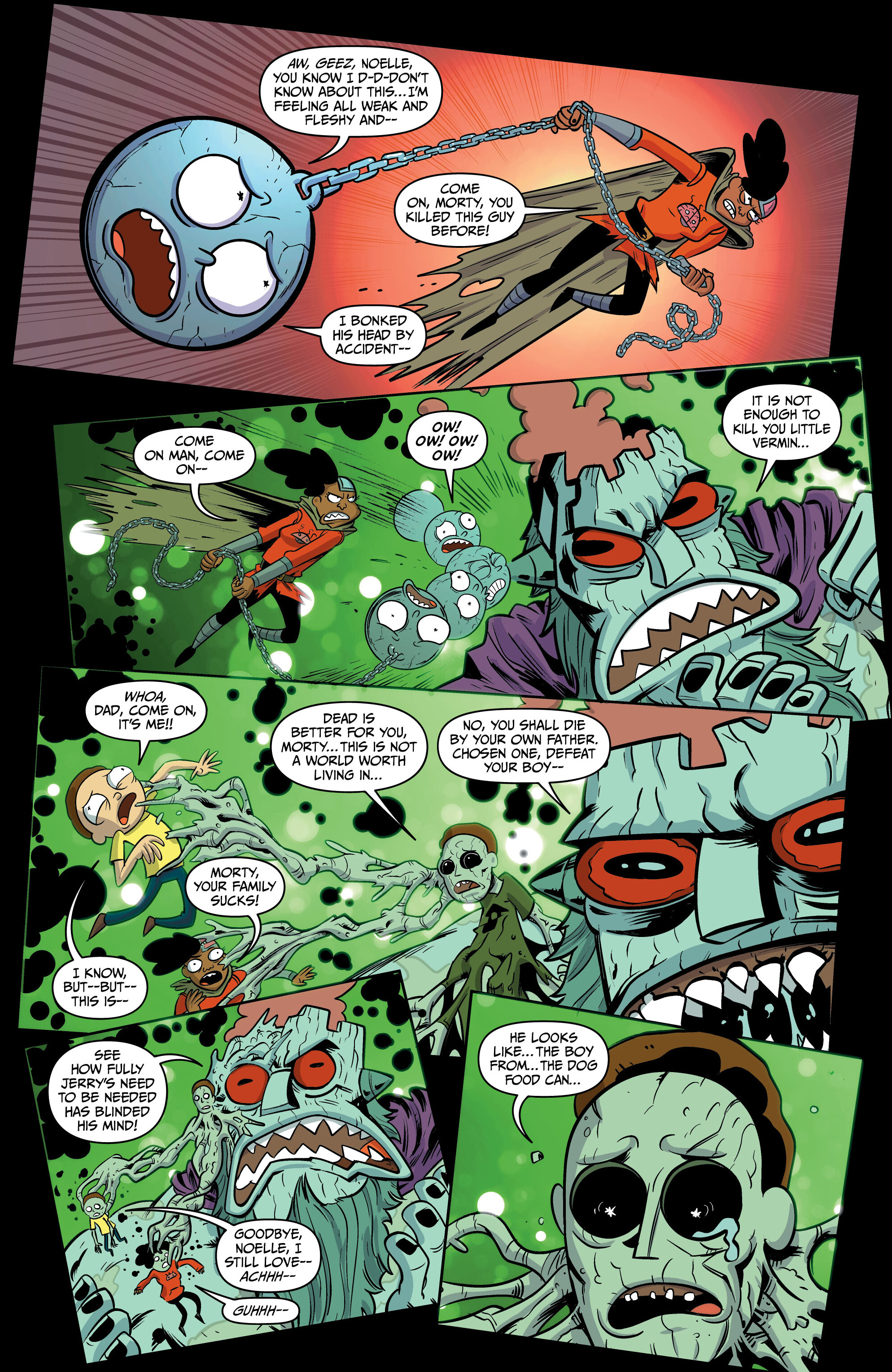 Read online Rick and Morty (2023) comic -  Issue #8 - 21