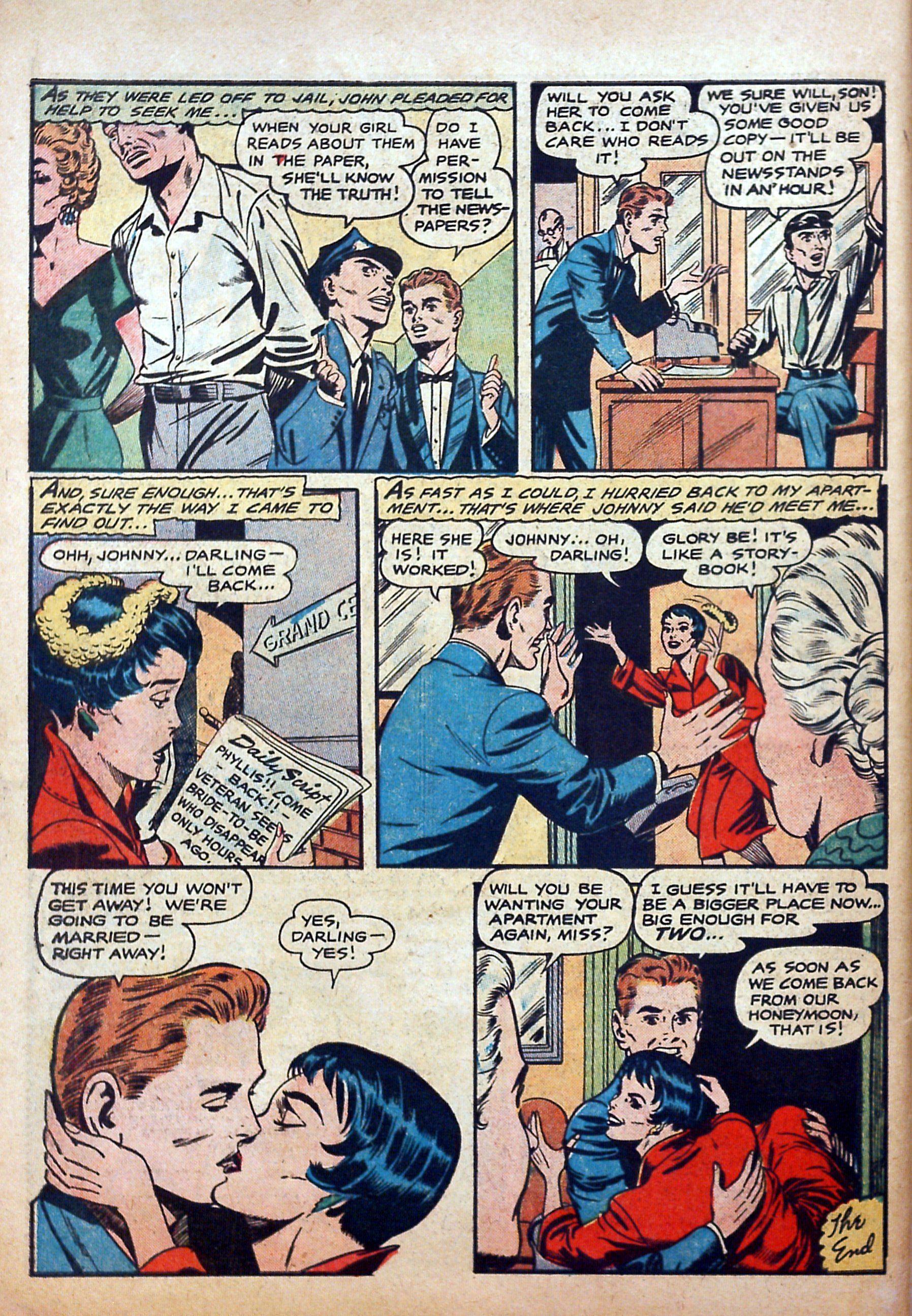 Read online Lonely Heart comic -  Issue #11 - 34