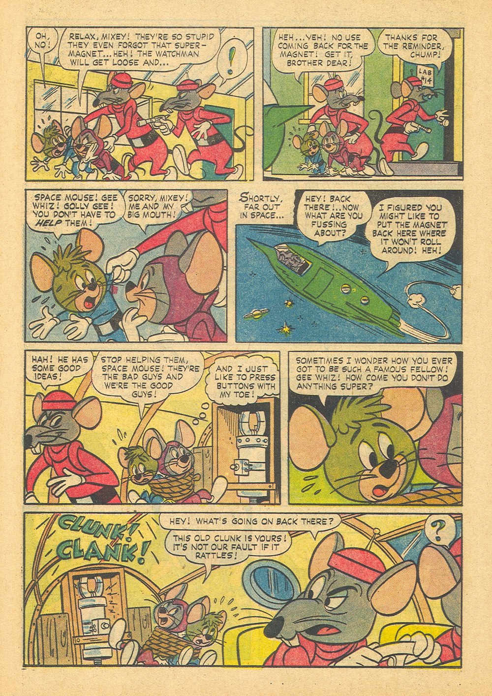 Read online Comic Album comic -  Issue #17 - 12