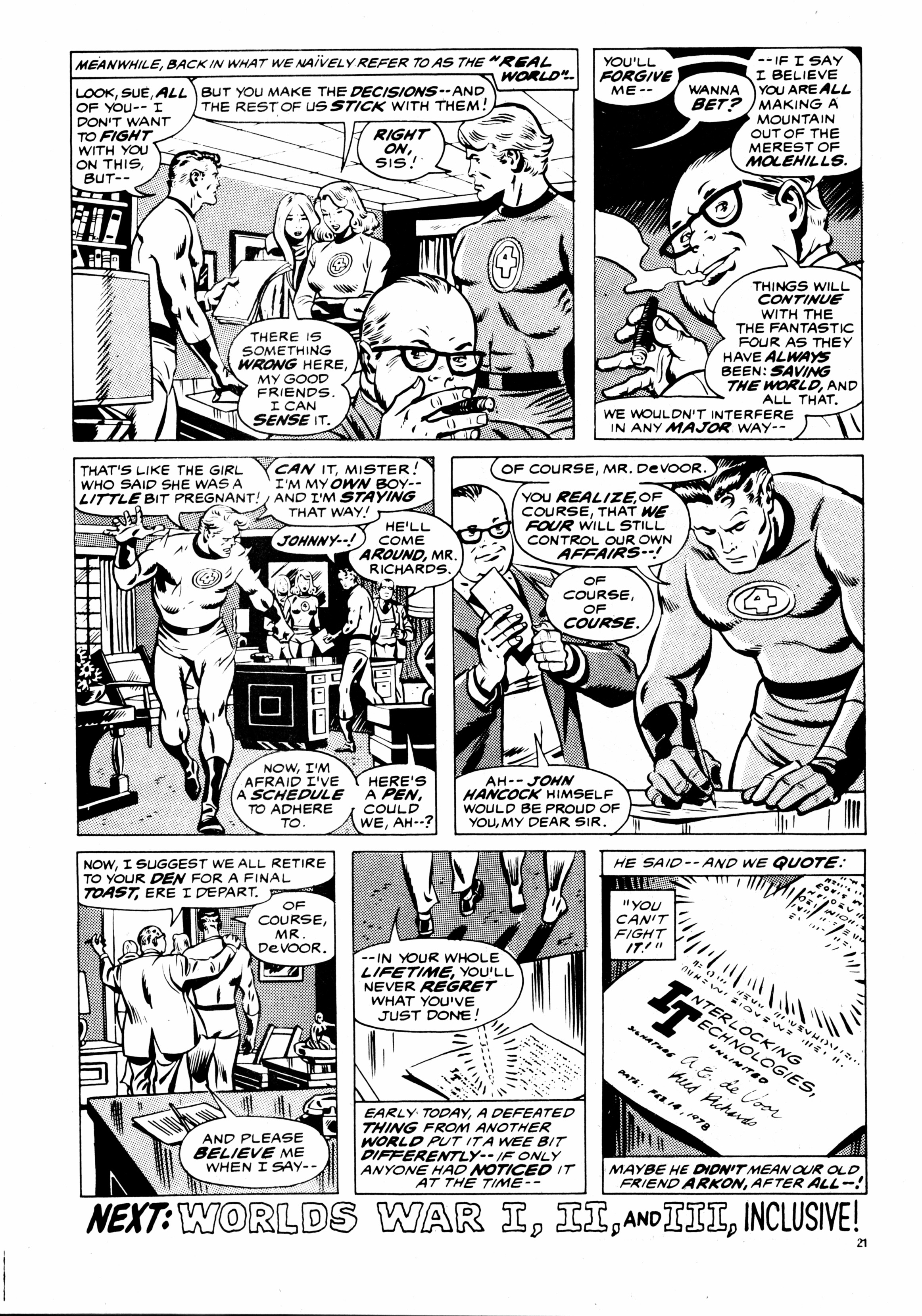Read online Fantastic Four (1982) comic -  Issue #27 - 21