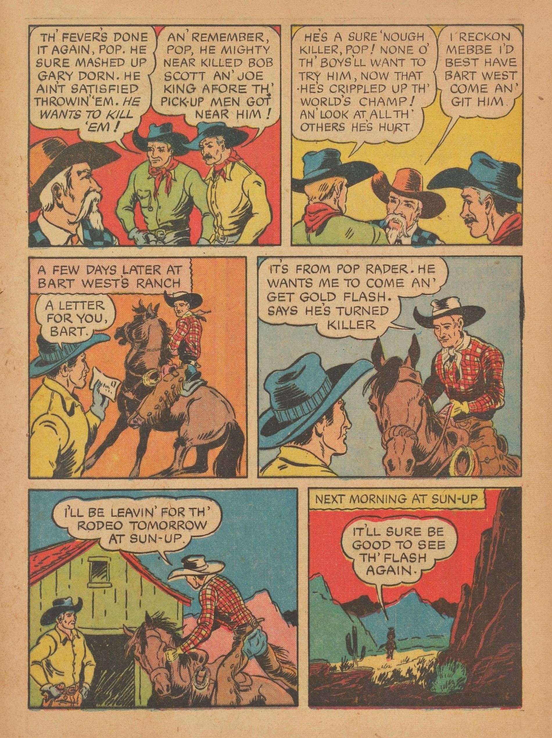 Read online Gene Autry Comics comic -  Issue #9 - 65