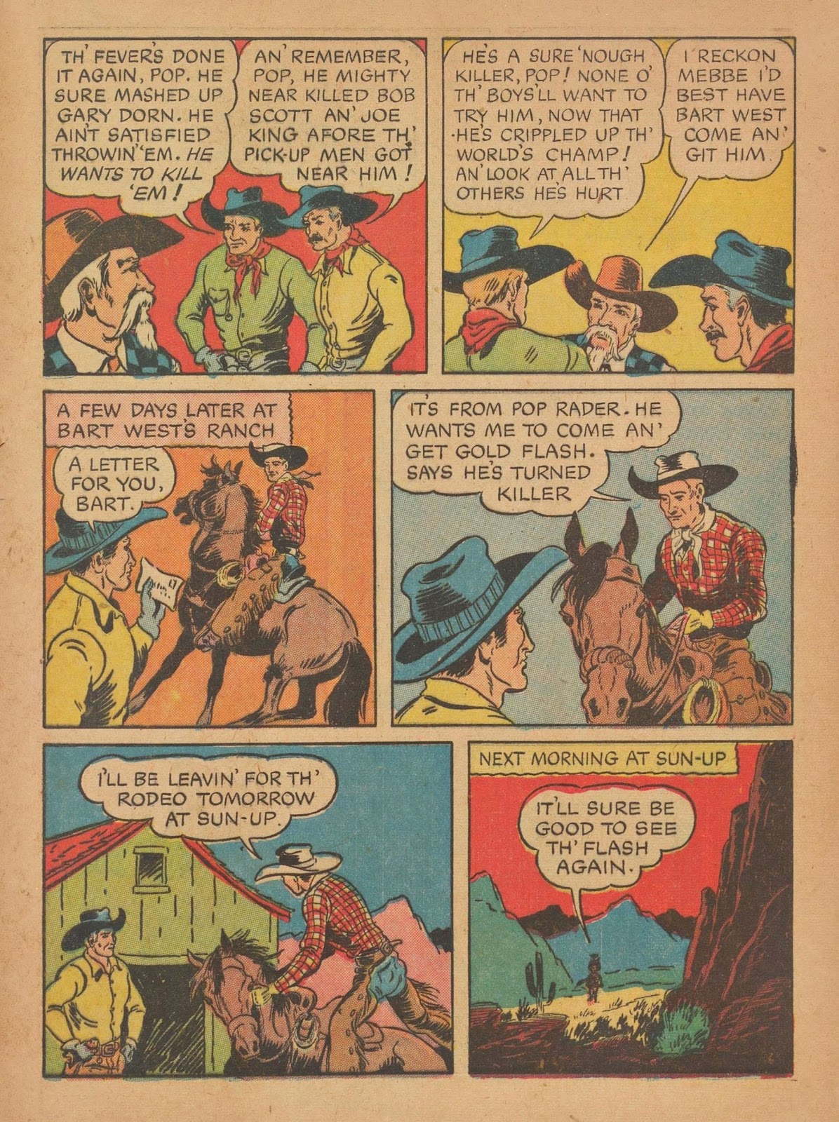 Gene Autry Comics issue 9 - Page 65