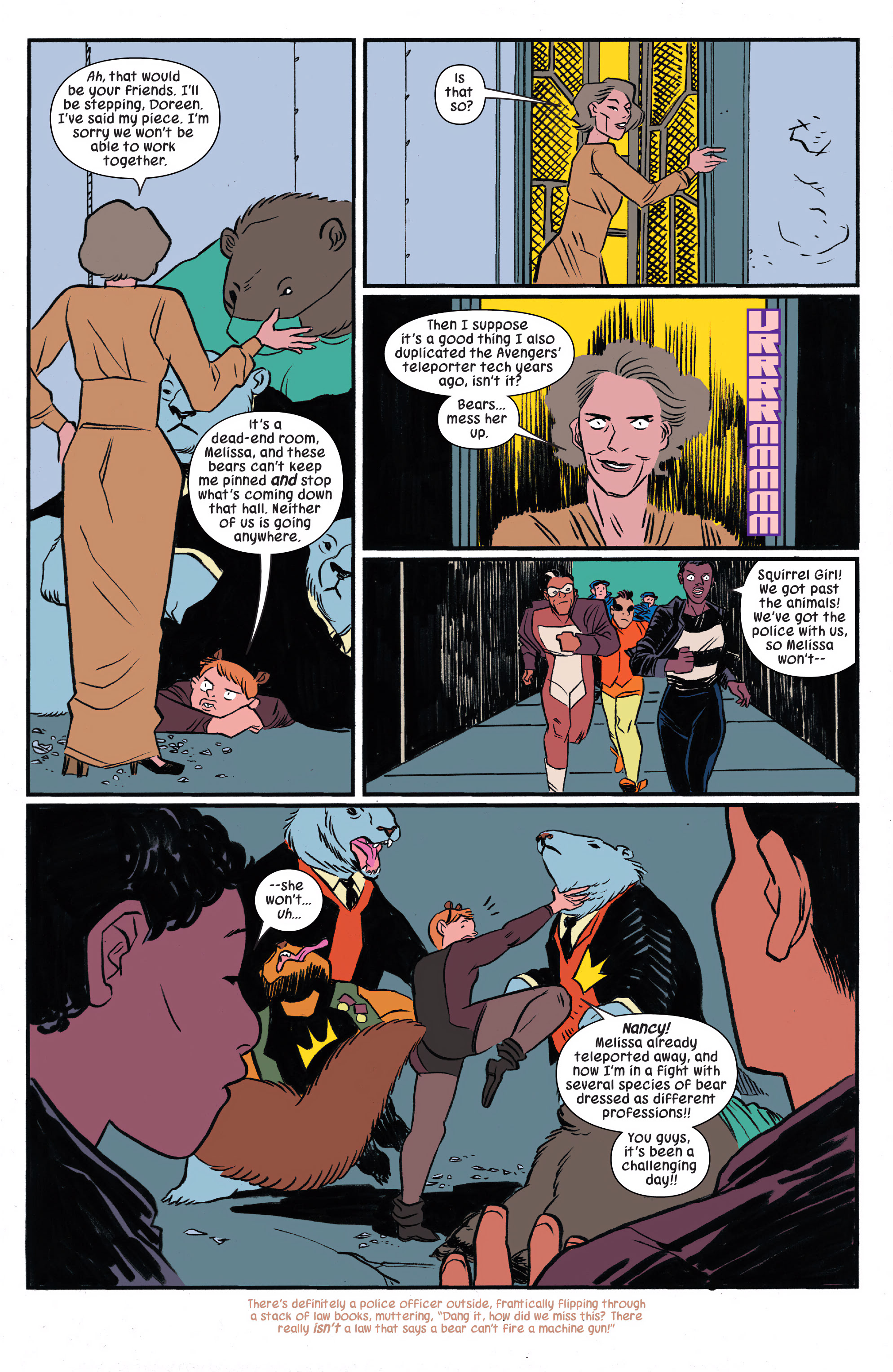 Read online The Unbeatable Squirrel Girl Omnibus comic -  Issue # TPB (Part 8) - 97