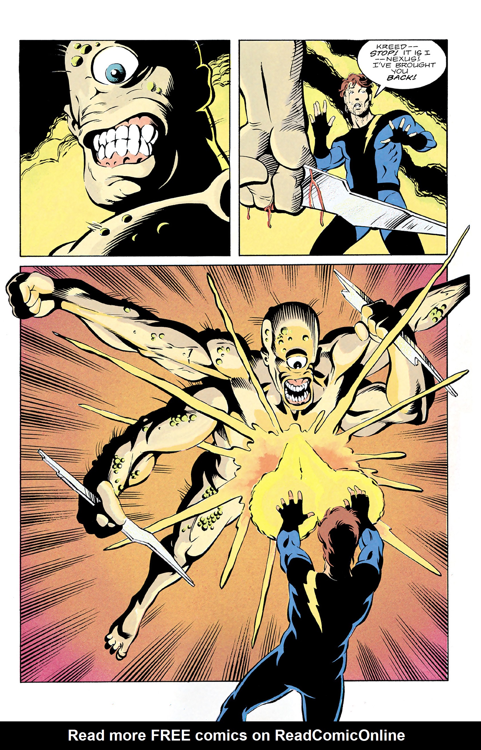 Read online Nexus Omnibus comic -  Issue # TPB 4 - 343