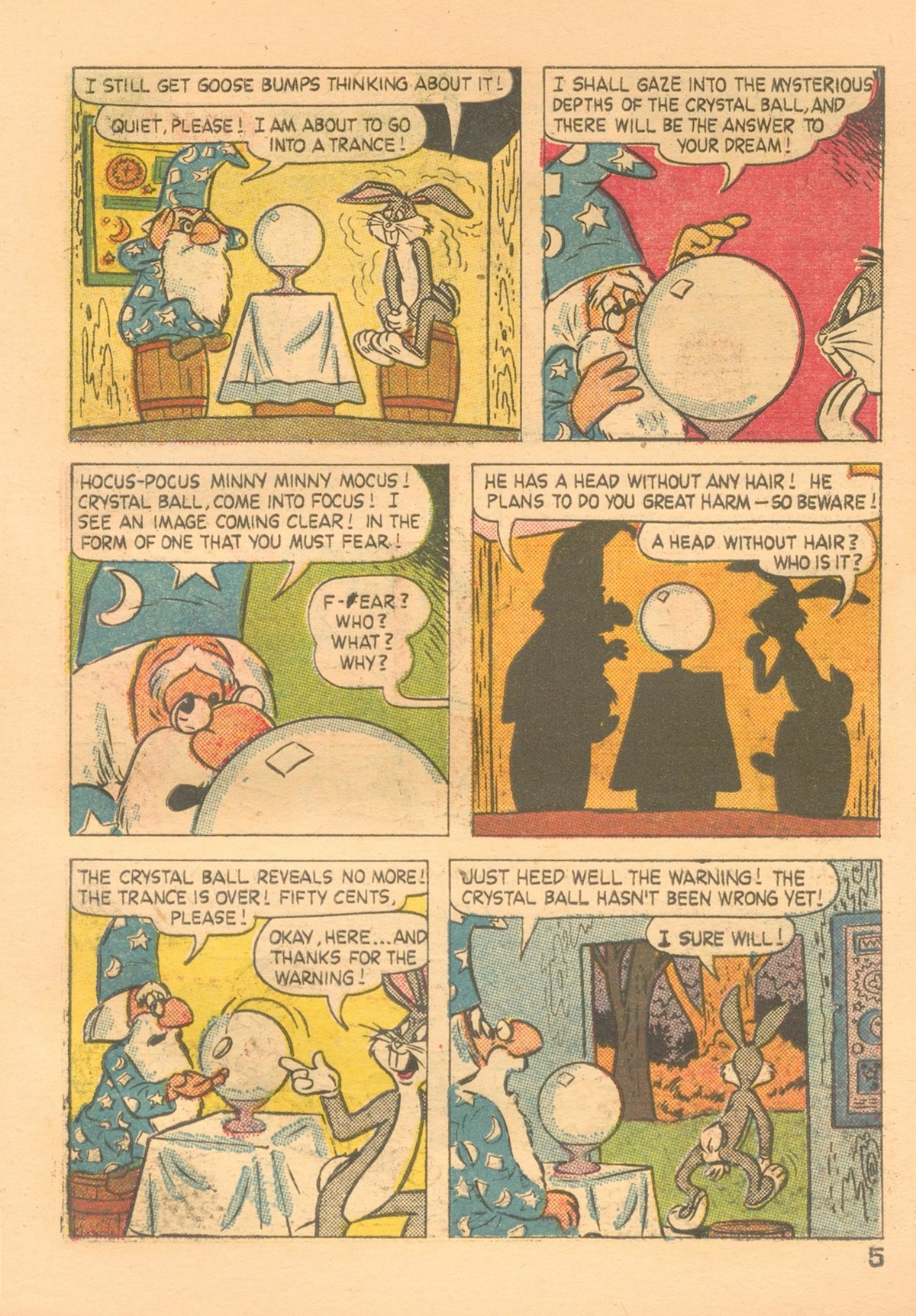 Read online Golden Comics Digest comic -  Issue #1 - 7