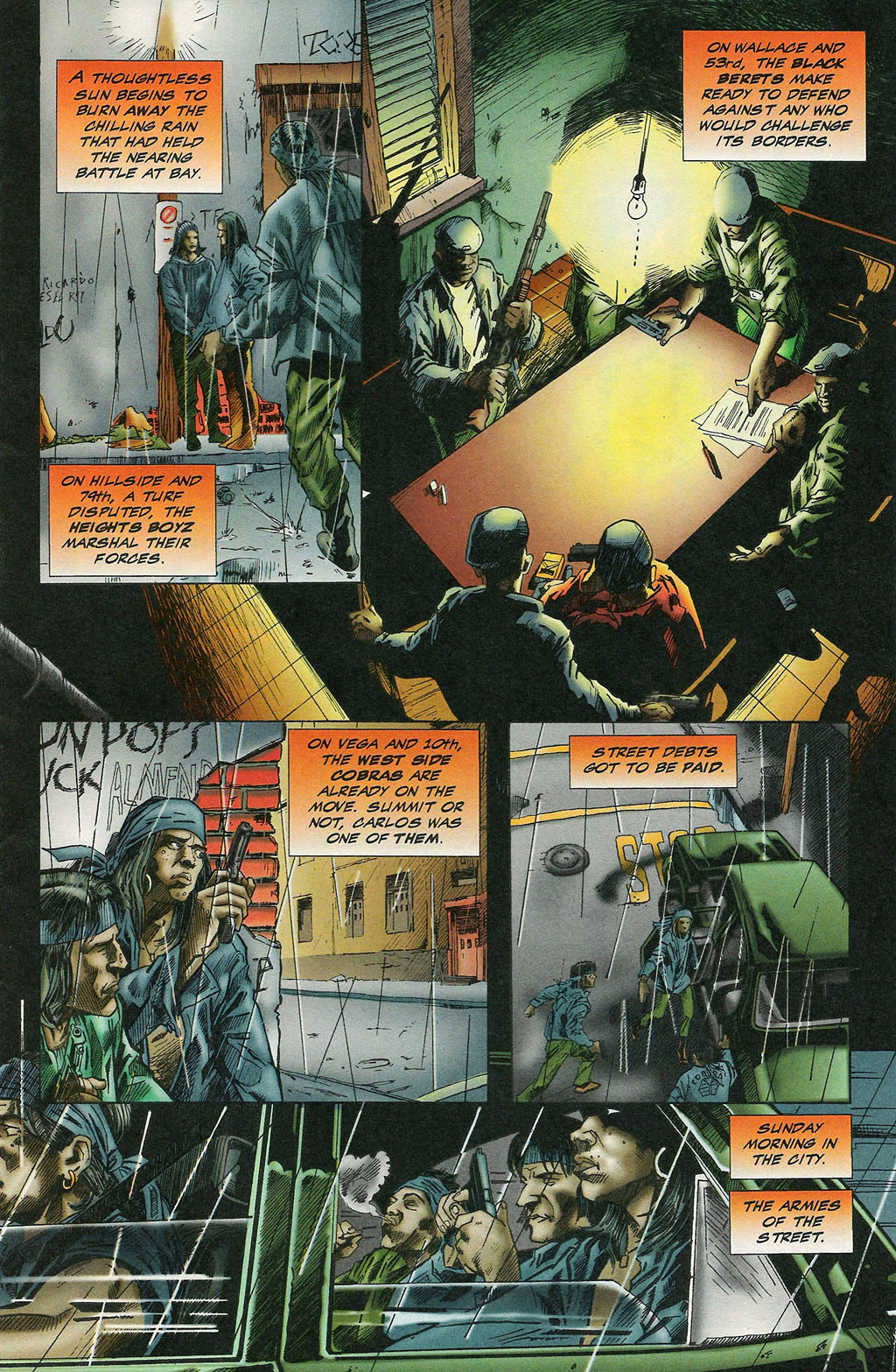 Read online Black Lightning (1995) comic -  Issue #8 - 6