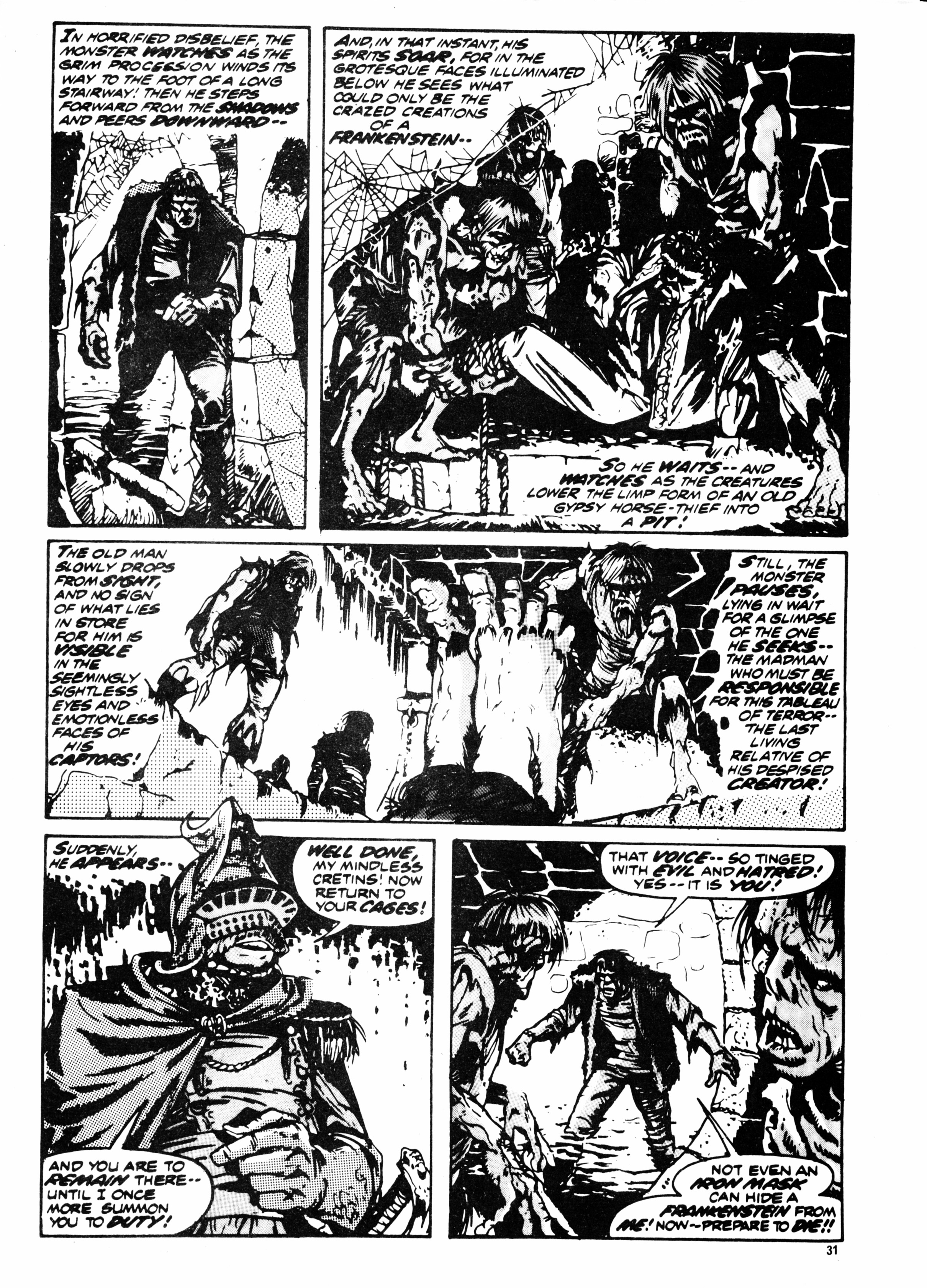 Read online Dracula Lives (1974) comic -  Issue #12 - 31