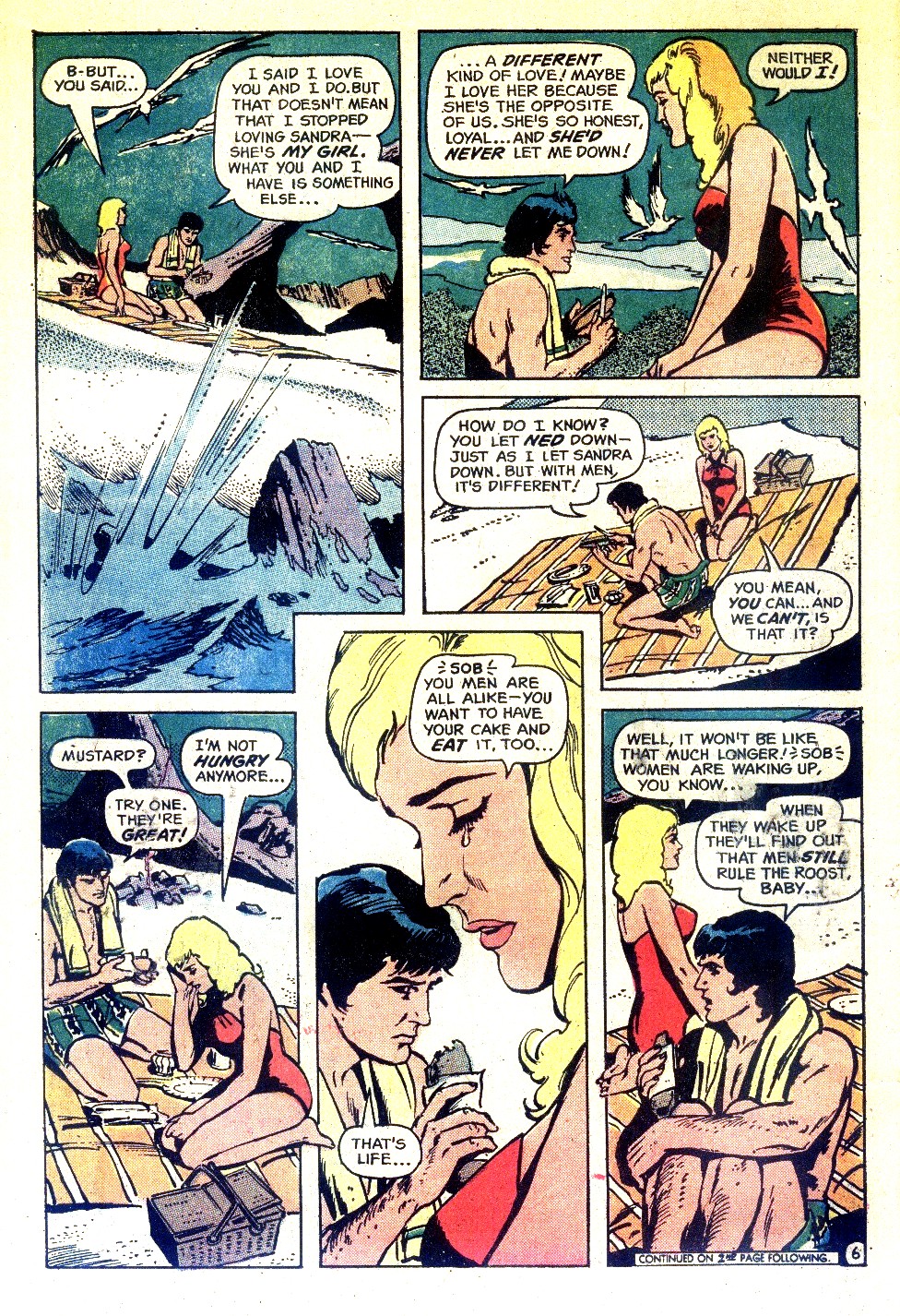 Read online Young Romance comic -  Issue #181 - 8