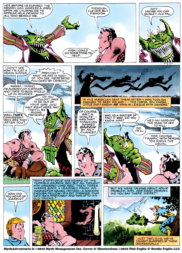 Read online Myth Adventures! comic -  Issue # TPB (Part 1) - 46