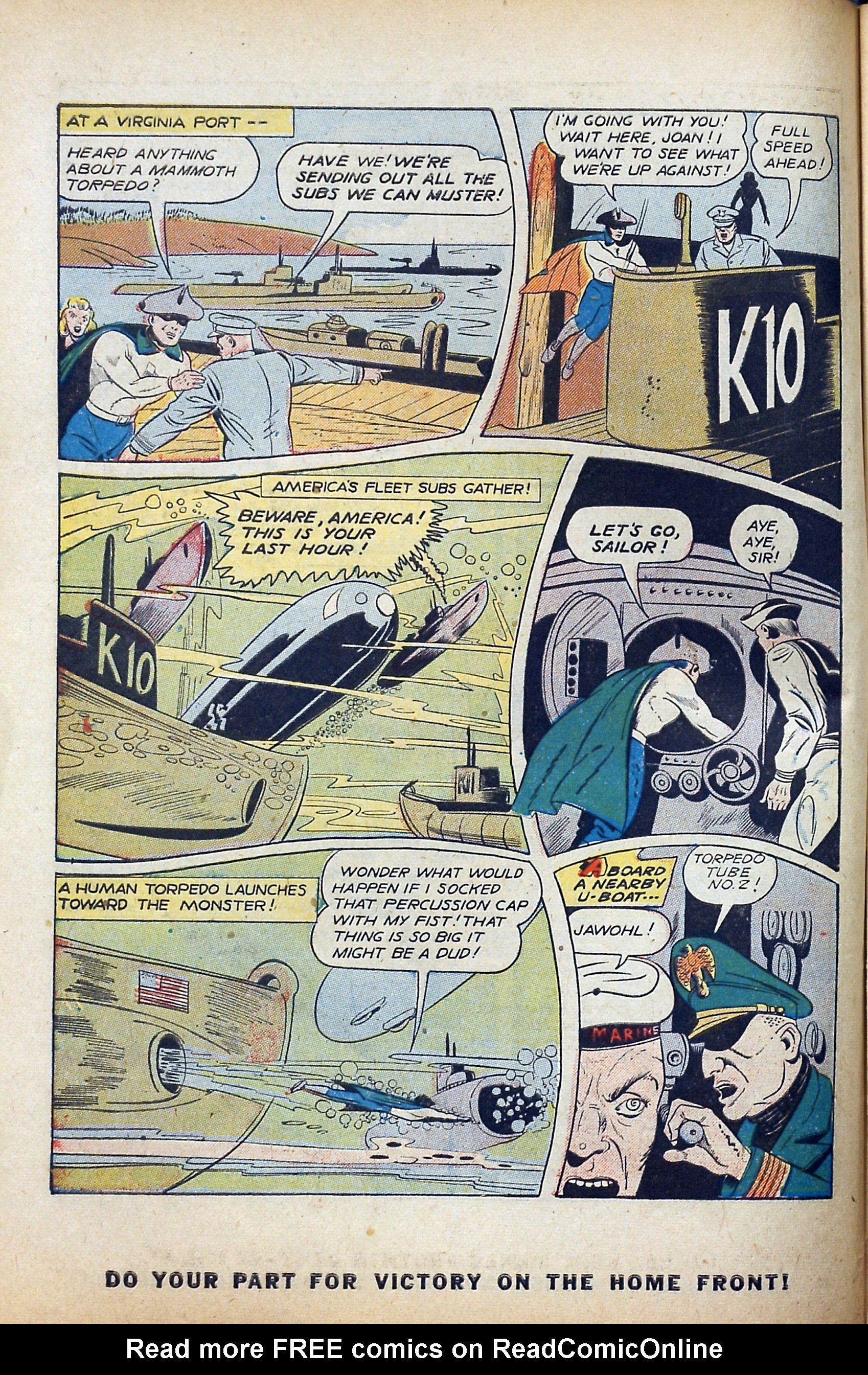 Read online Startling Comics comic -  Issue #31 - 12