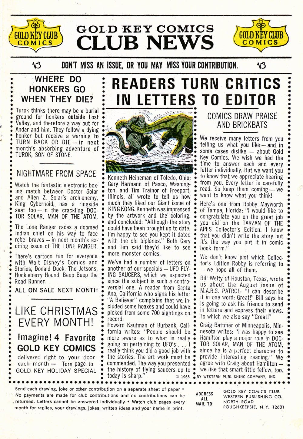 Read online Space Family Robinson comic -  Issue #32 - 17