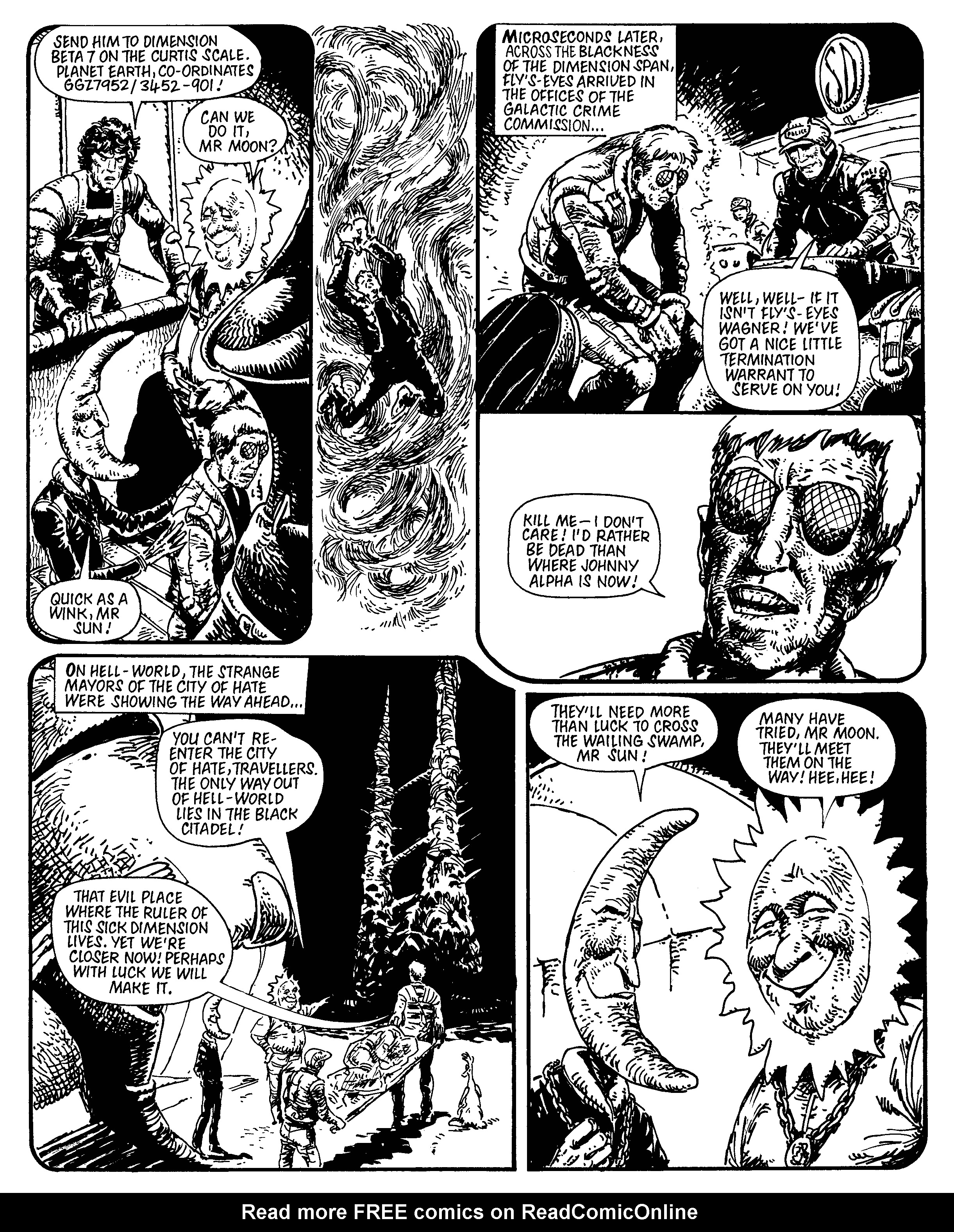 Read online Strontium Dog: Search and Destroy 2 comic -  Issue # TPB (Part 2) - 14