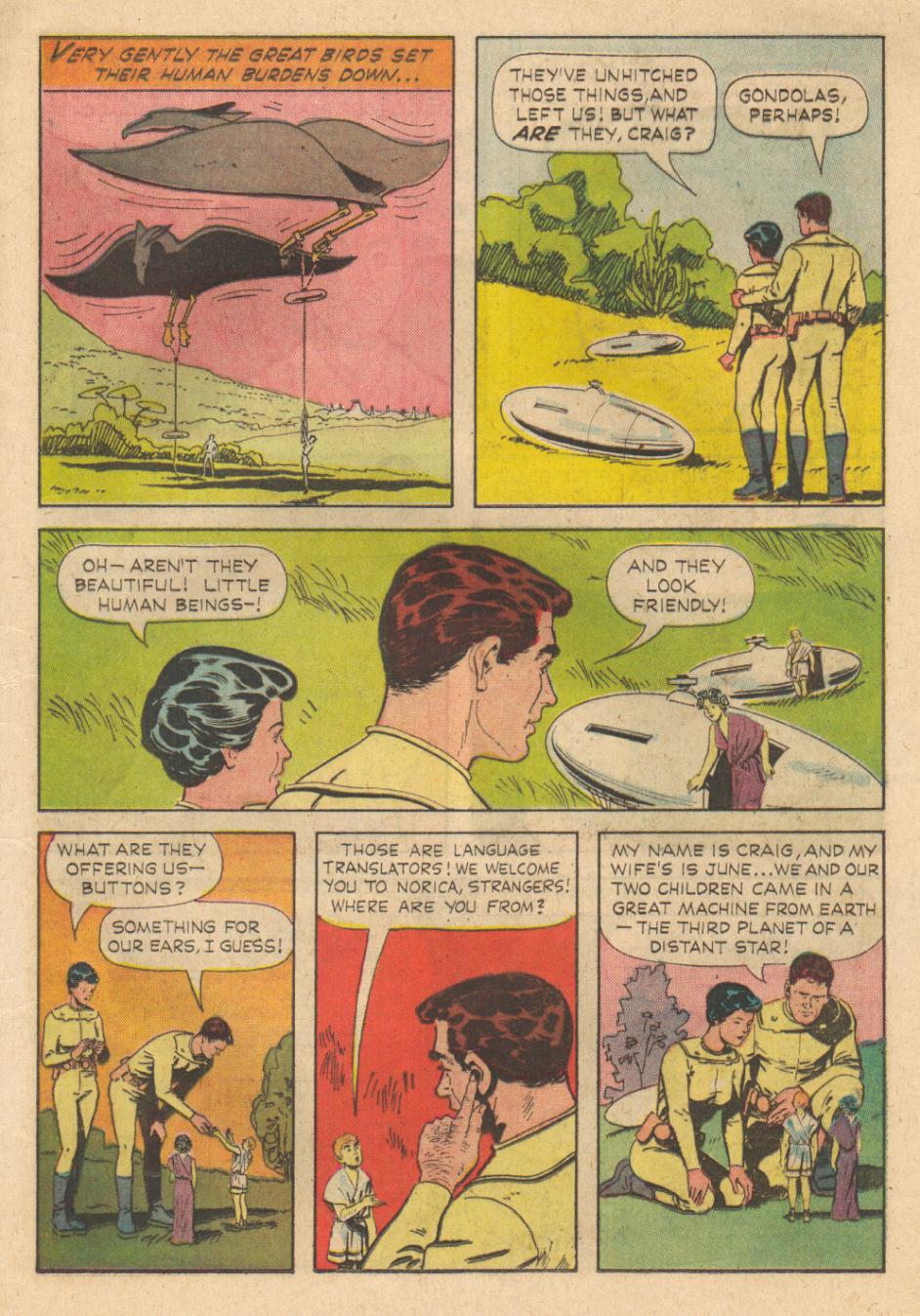 Read online Space Family Robinson comic -  Issue #9 - 13