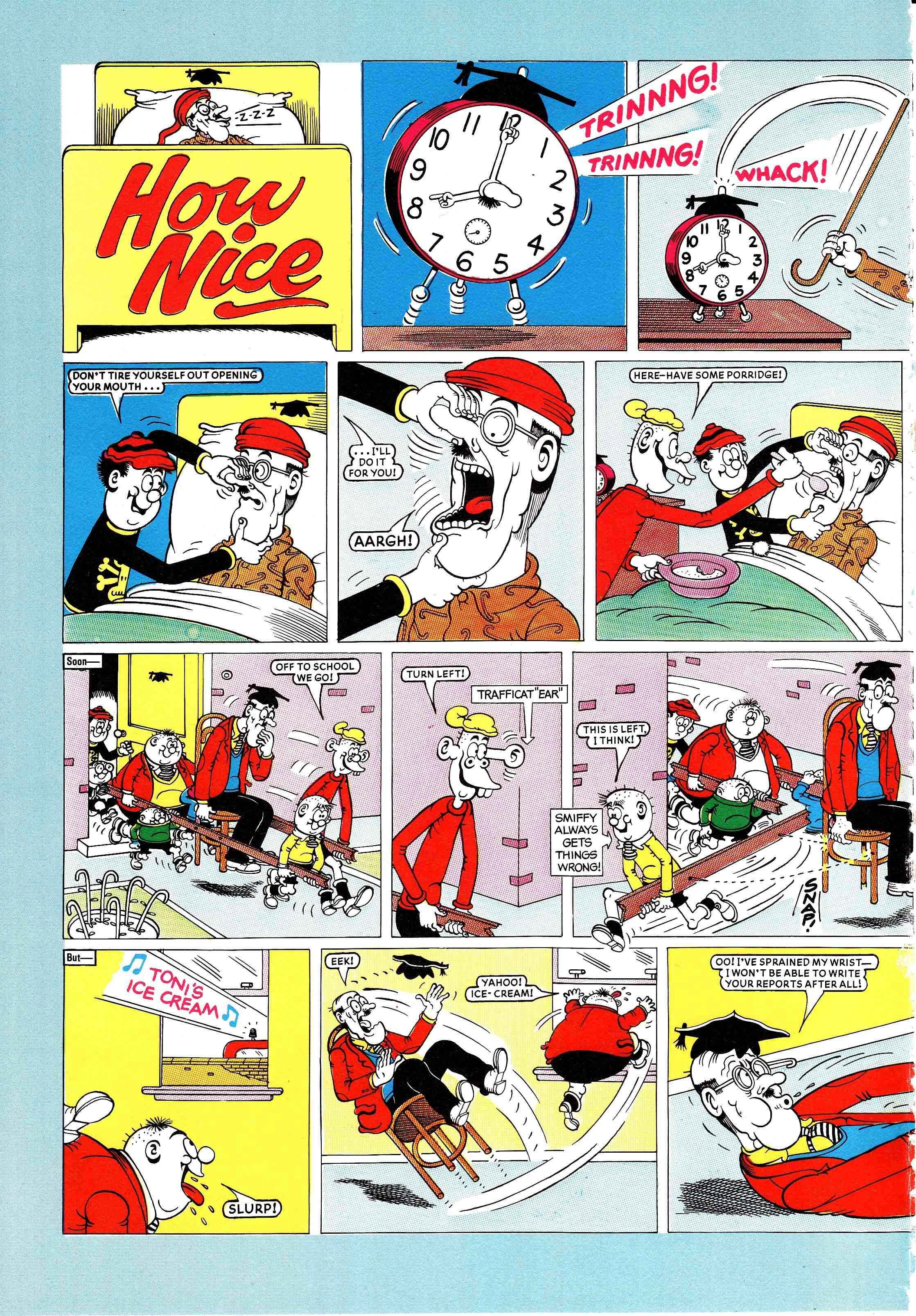 Read online Bash Street Kids comic -  Issue #1990 - 10