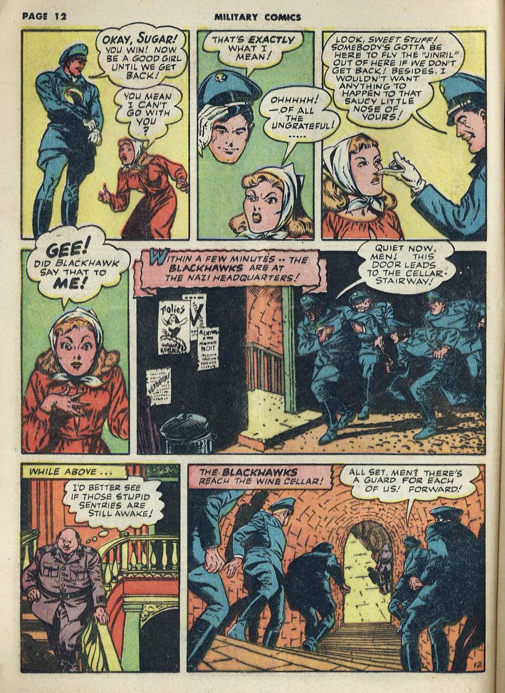 Read online Military Comics comic -  Issue #20 - 14