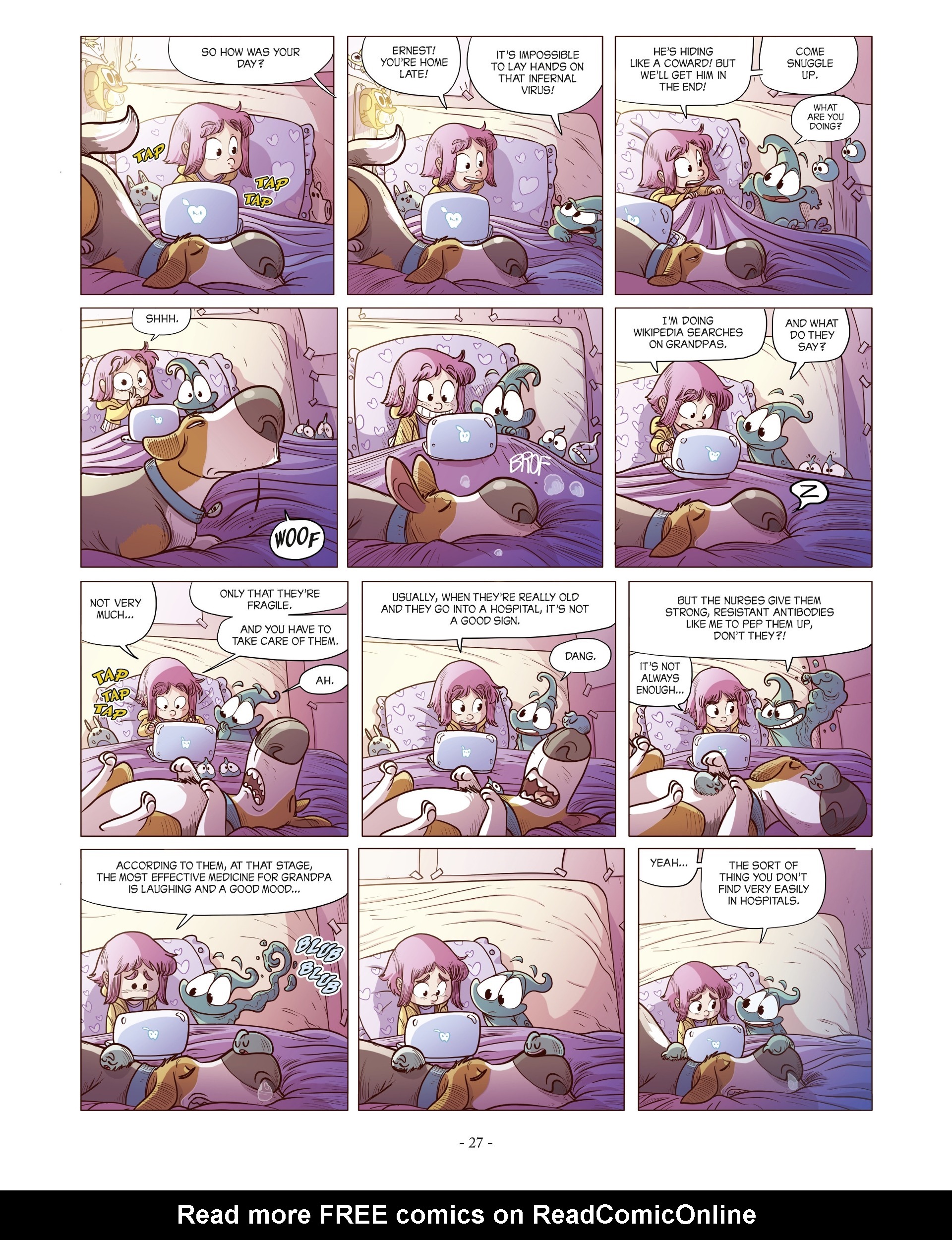 Read online Ernest & Rebecca comic -  Issue #5 - 29