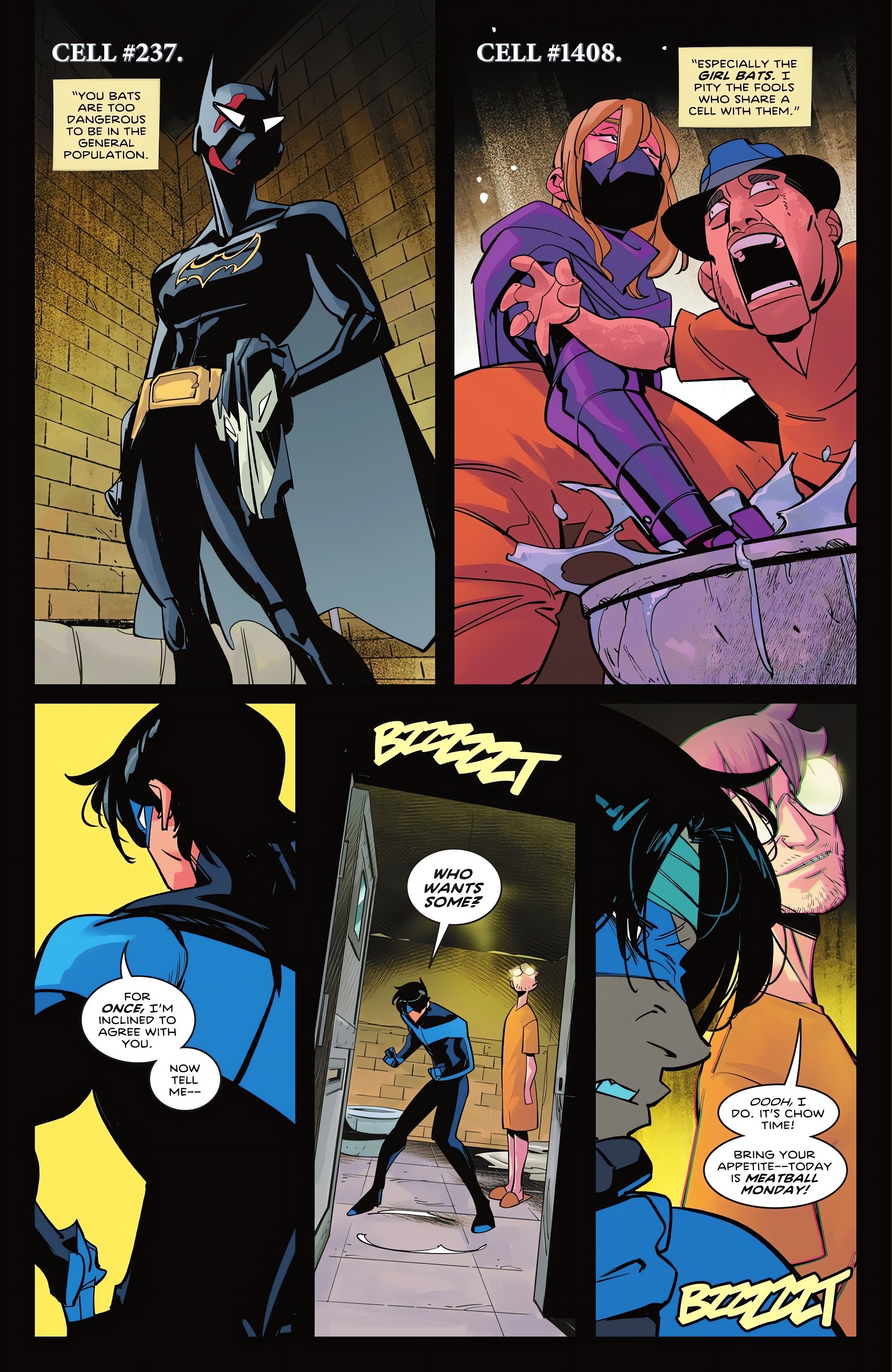Read online Knight Terrors: Nightwing comic -  Issue #2 - 6