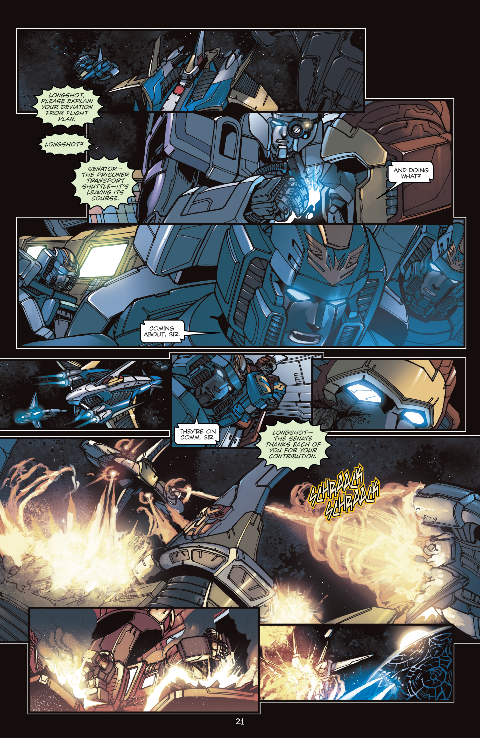 Read online Transformers: The IDW Collection comic -  Issue # TPB 1 (Part 1) - 22