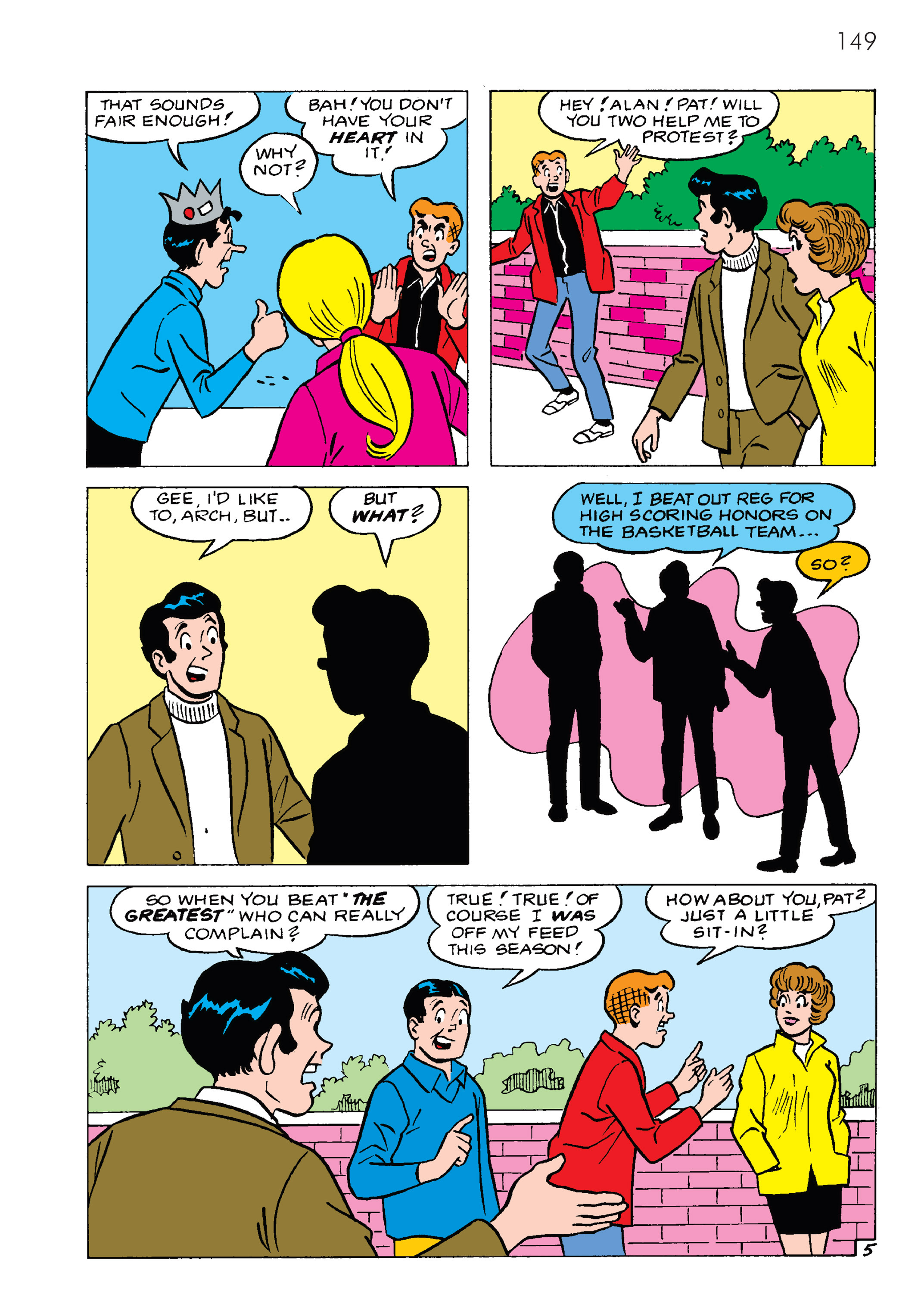 Read online The Best of Archie Comics comic -  Issue # TPB 4 (Part 1) - 150