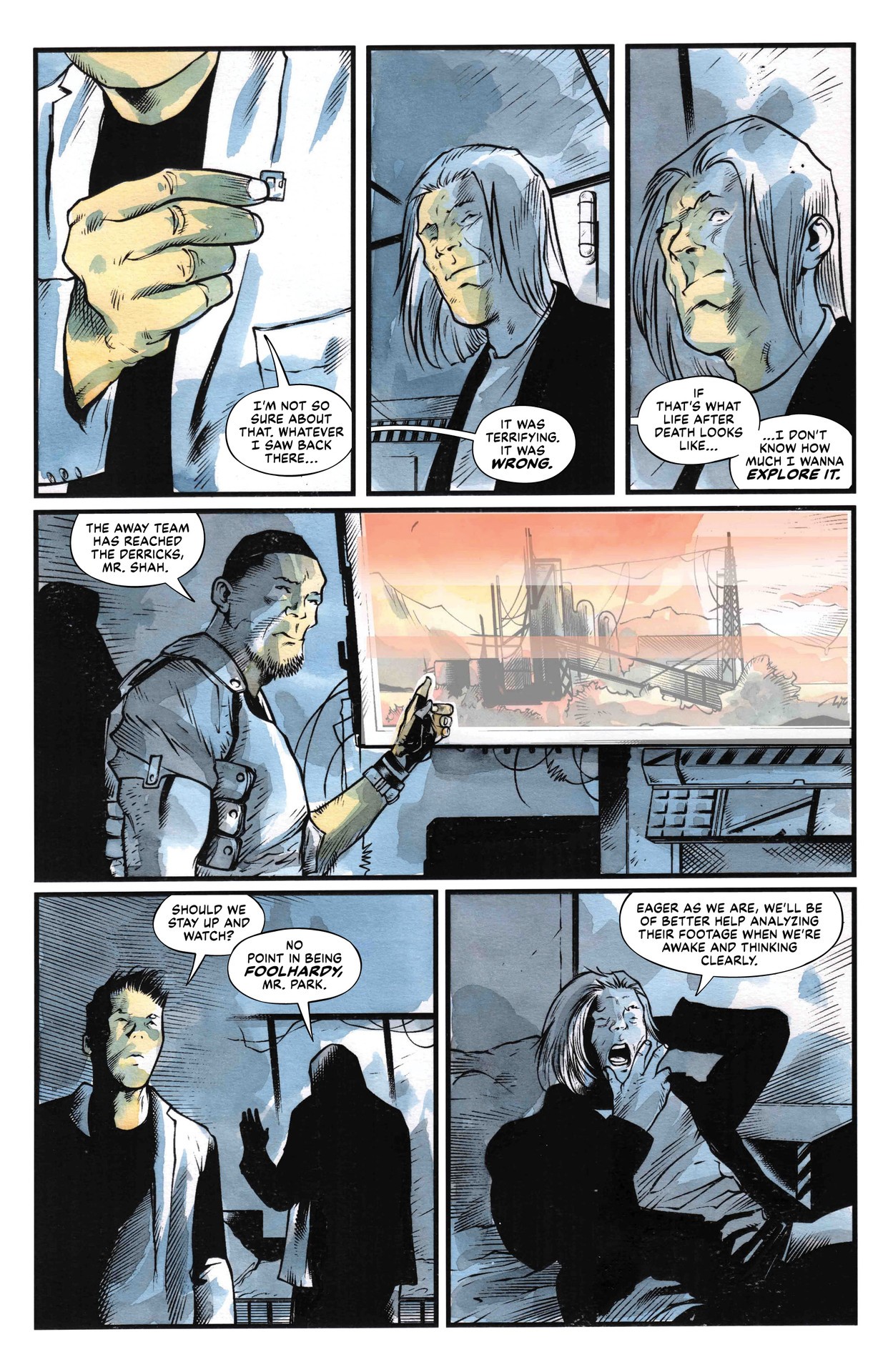 Read online Haunt You To The End comic -  Issue #2 - 20