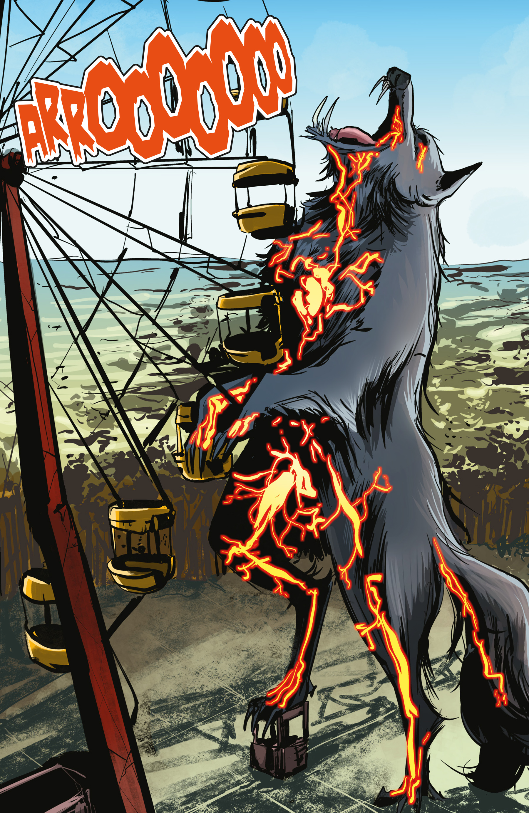 Read online Savage Squad 6 comic -  Issue #2 - 12