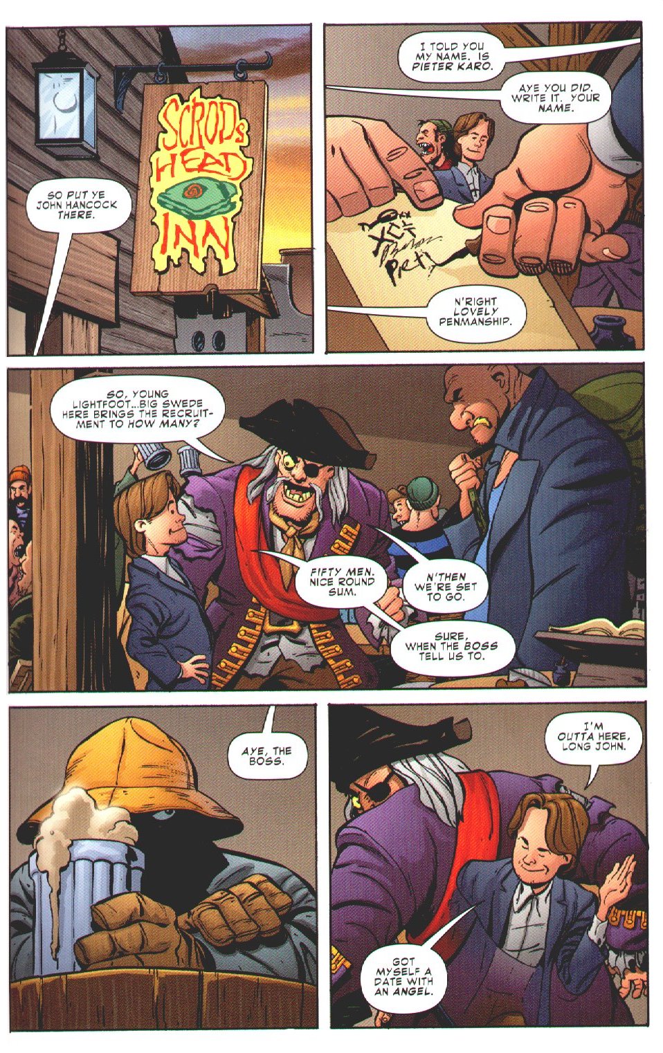 Read online Leave It To Chance comic -  Issue #13 - 11