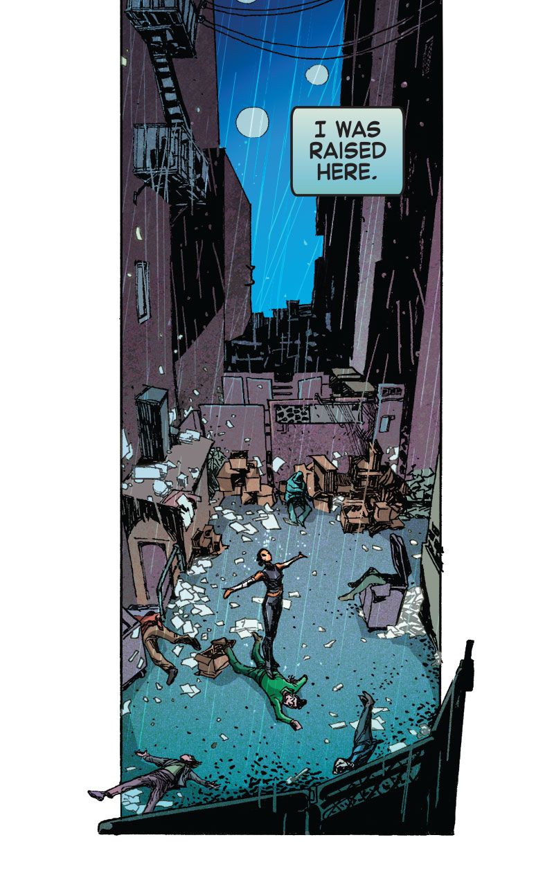 Read online Marvel's Voices Infinity Comic comic -  Issue #64 - 7