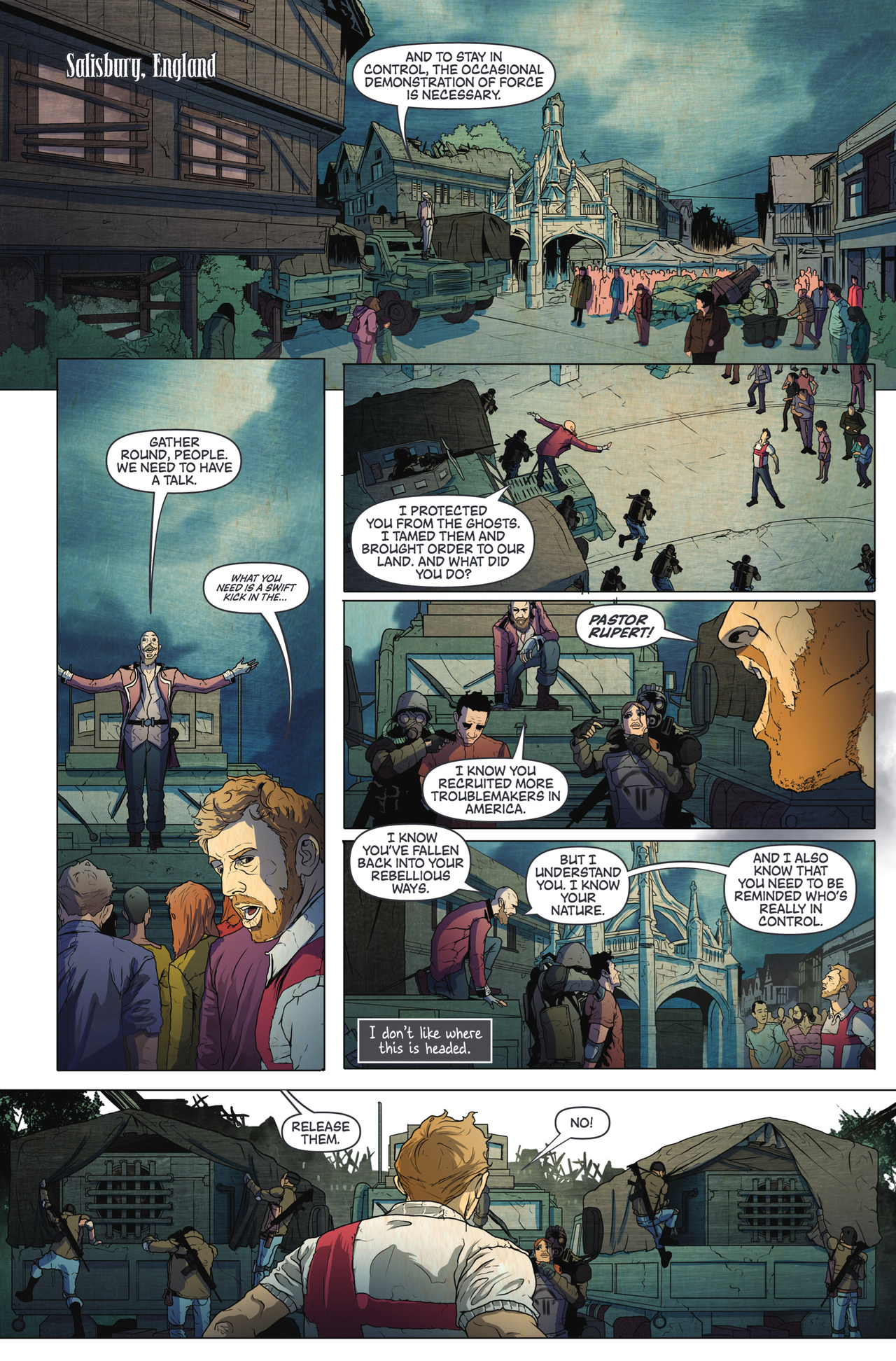 Read online Haunted: The Other Side comic -  Issue #3 - 7