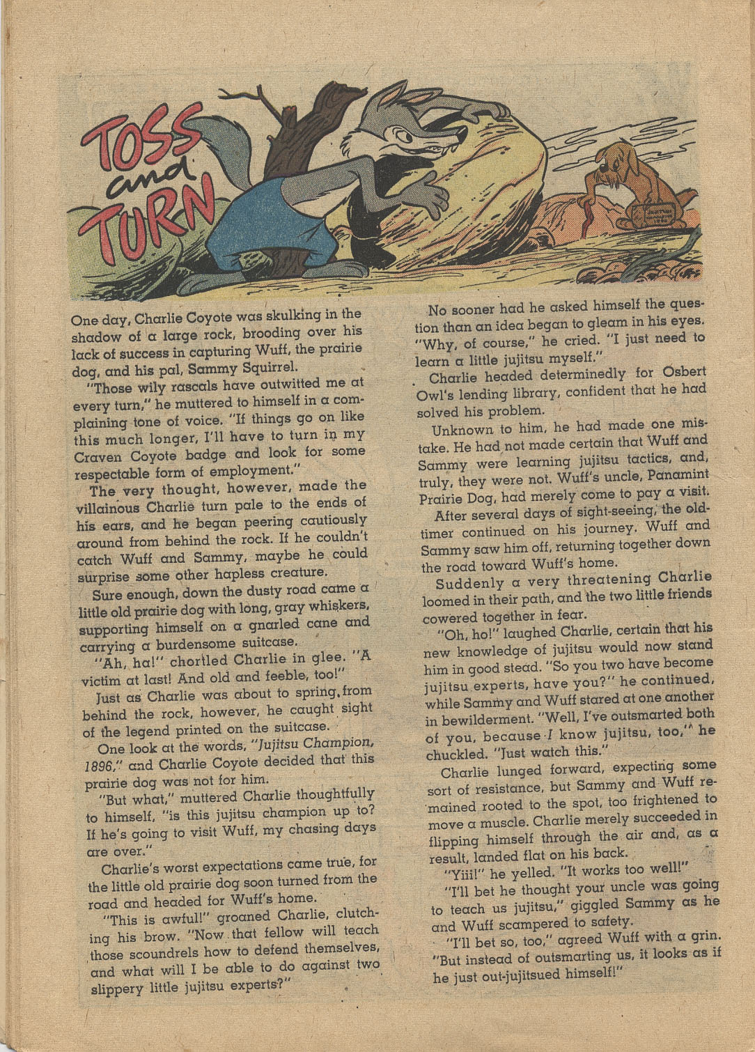 Read online M.G.M's Spike and Tyke comic -  Issue #18 - 28