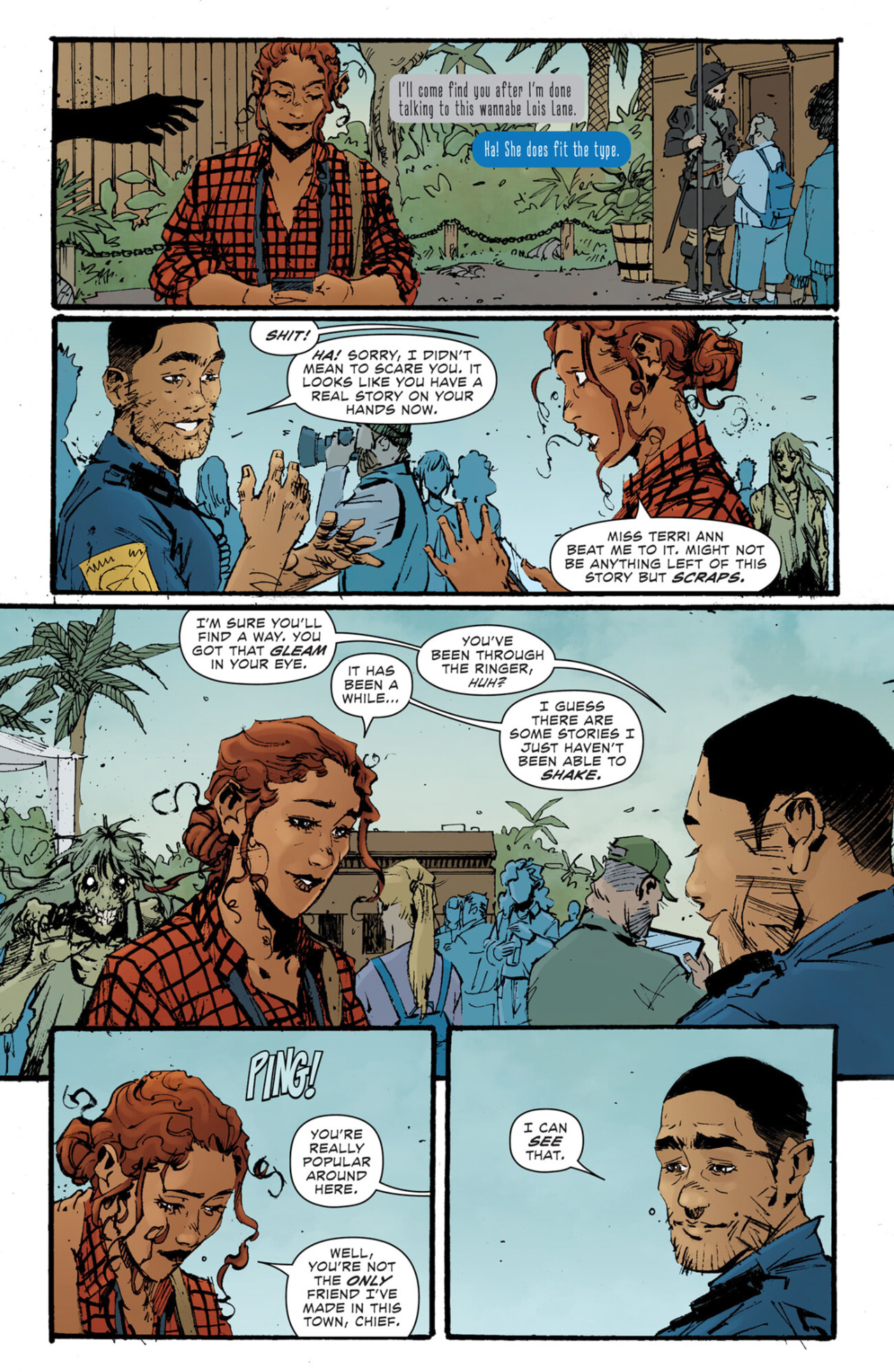 Read online Dark Spaces: Good Deeds comic -  Issue #3 - 10
