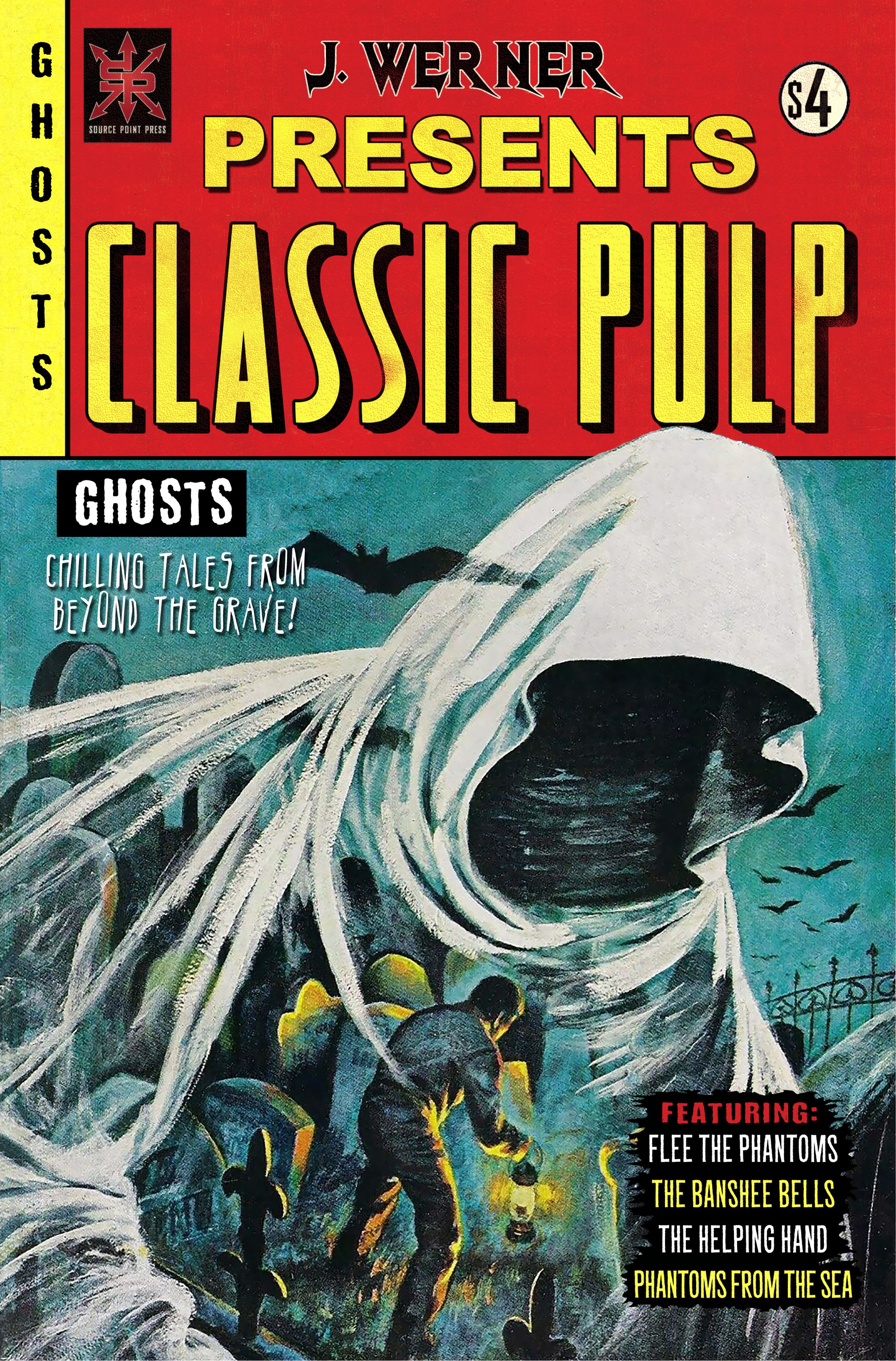 Read online J. Werner presents Classic Pulp comic -  Issue # Ghosts - 1