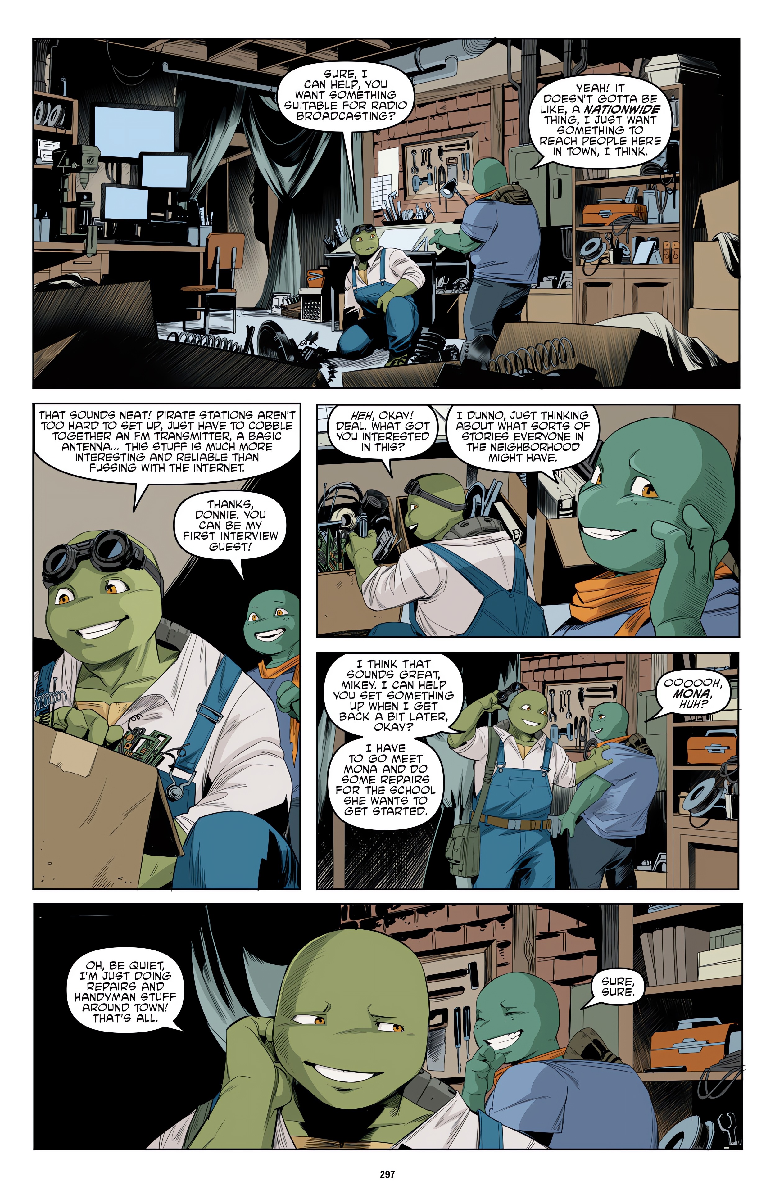 Read online Teenage Mutant Ninja Turtles: The IDW Collection comic -  Issue # TPB 14 (Part 3) - 97