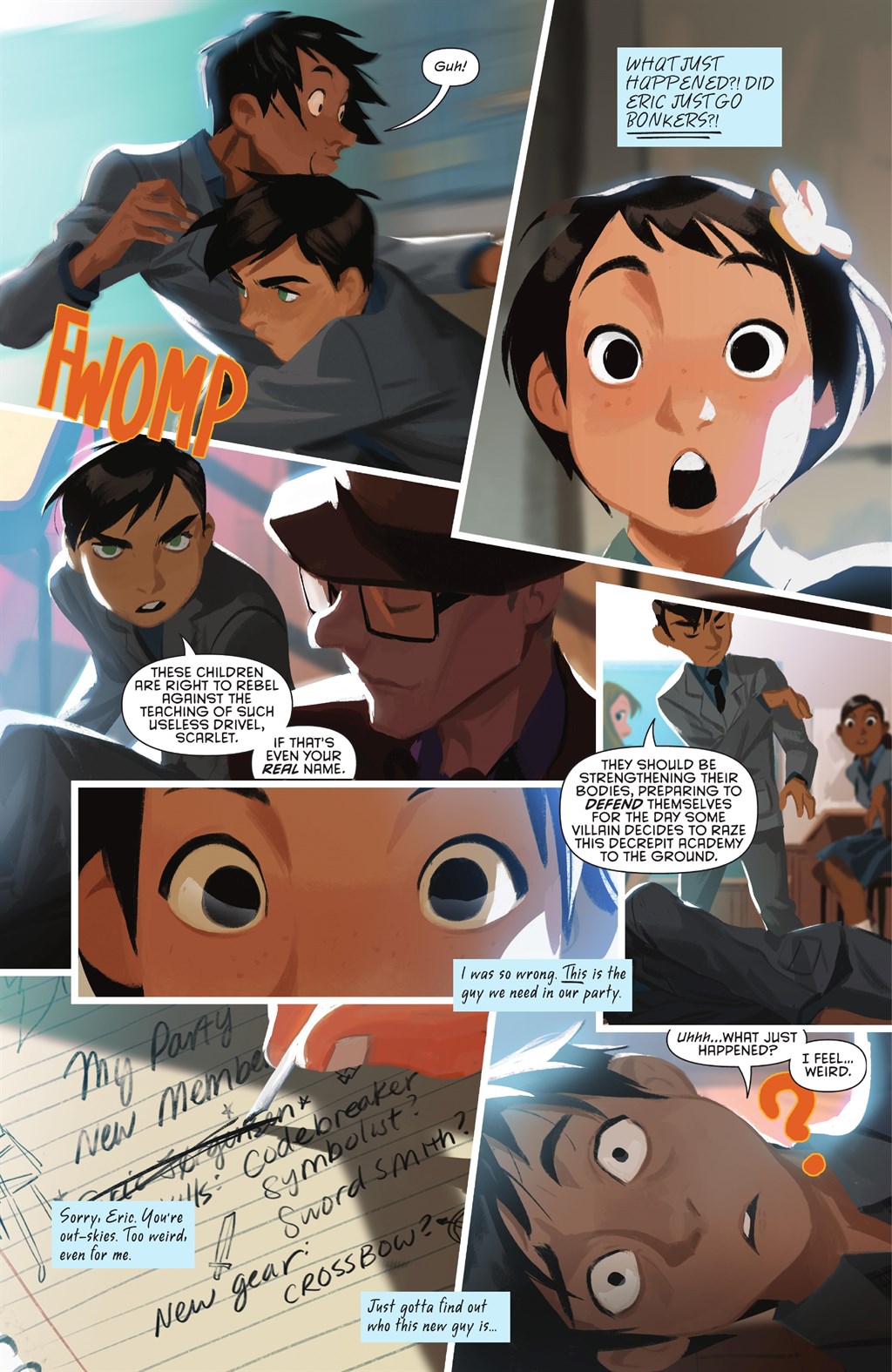 Read online Gotham Academy comic -  Issue # _The Complete Collection (Part 2) - 53