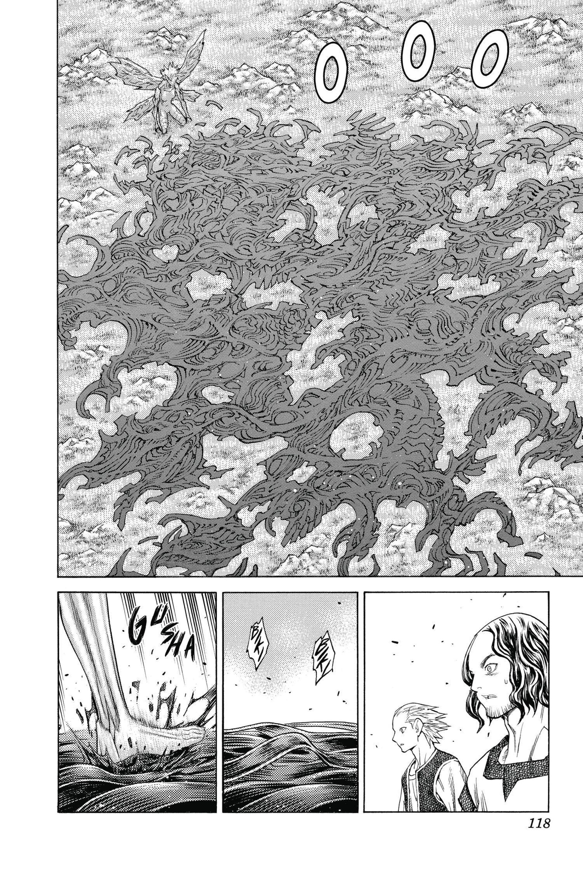 Read online Claymore comic -  Issue #24 - 110