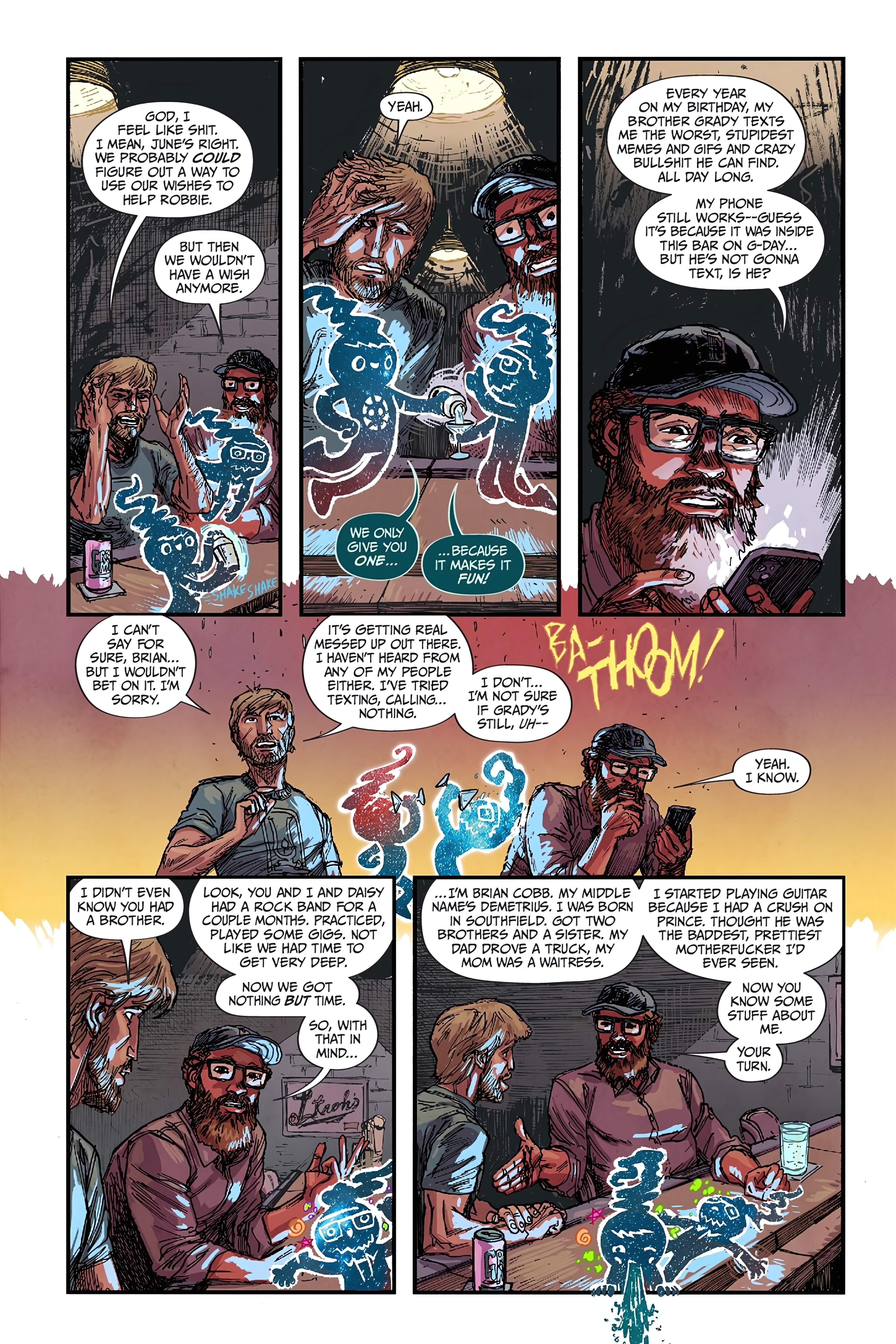 Read online Eight Billion Genies comic -  Issue # _Deluxe Edition (Part 1) - 89