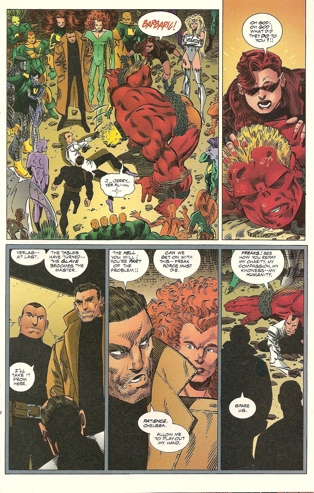 Read online Freak Force (1993) comic -  Issue #18 - 20
