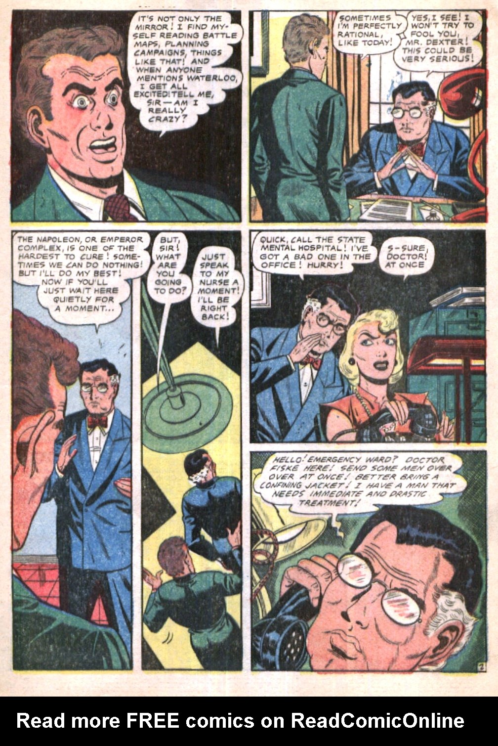 Read online Strange (1957) comic -  Issue #4 - 15