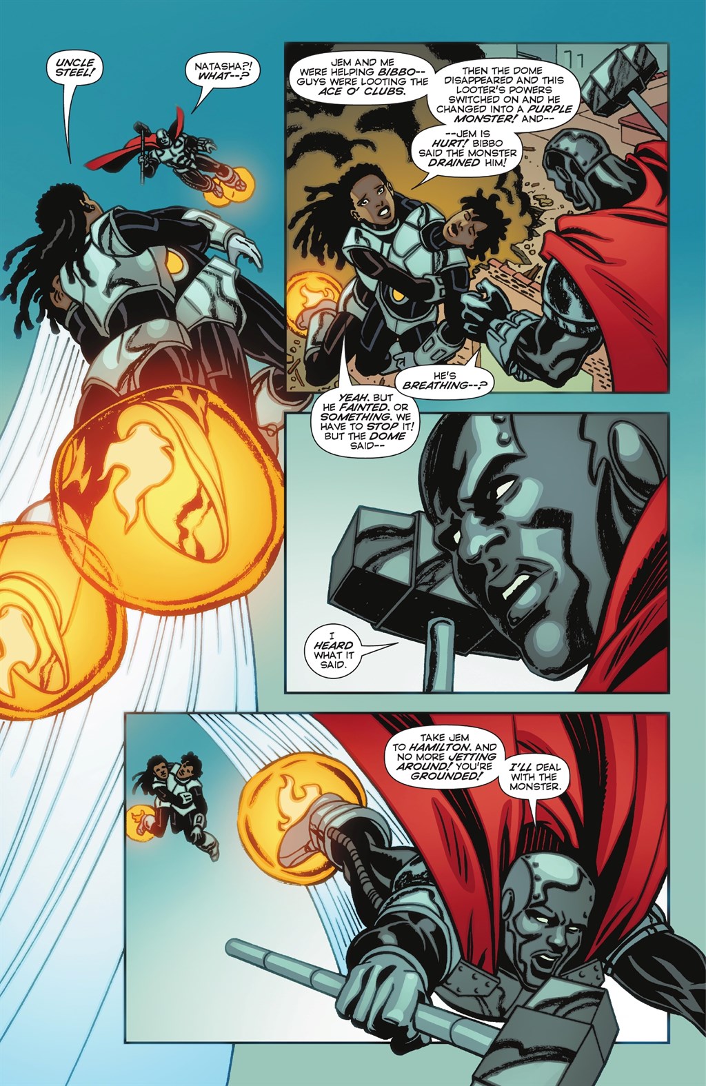 Read online Steel: A Celebration of 30 Years comic -  Issue # TPB (Part 3) - 77